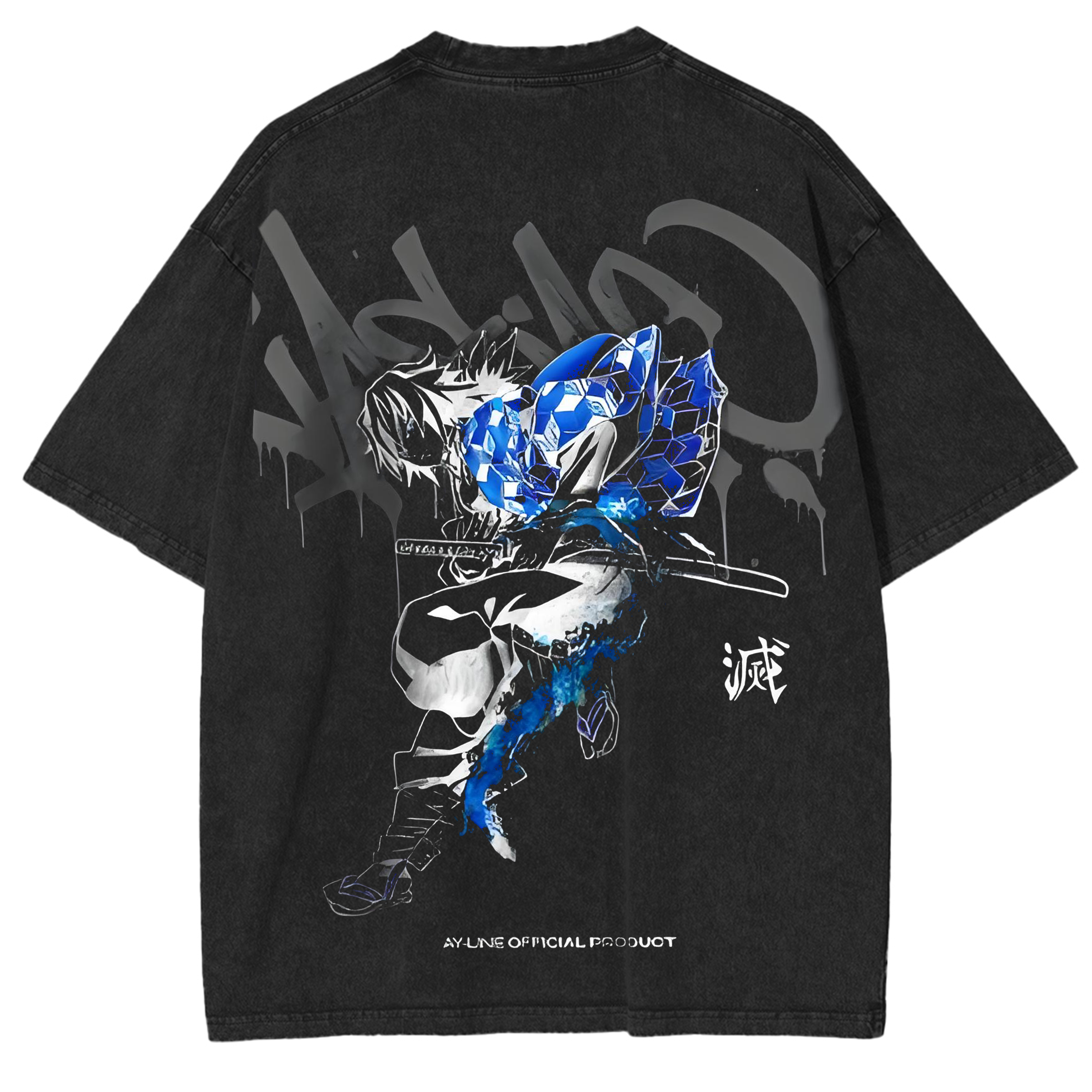 Demon Slayer Vintage Anime T-Shirts