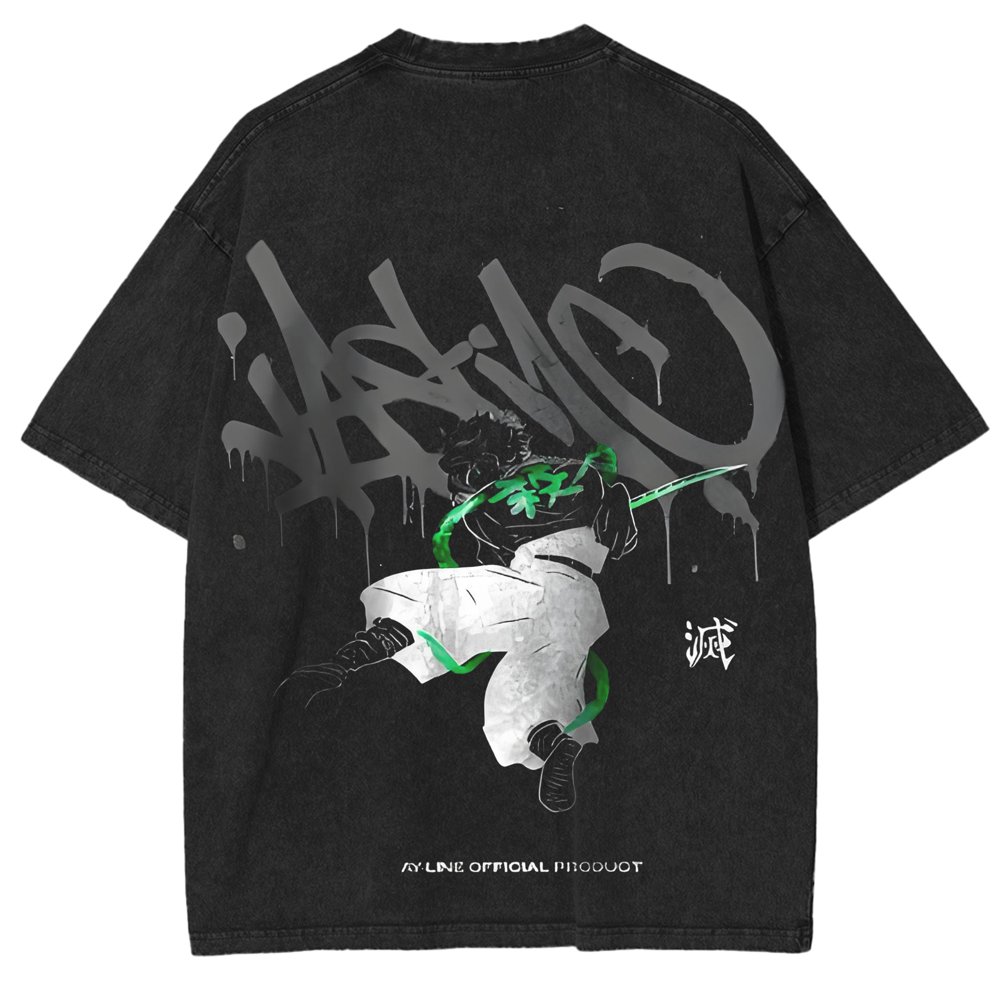 Demon Slayer Tanjiro Kamado Vintage Anime T-Shirts