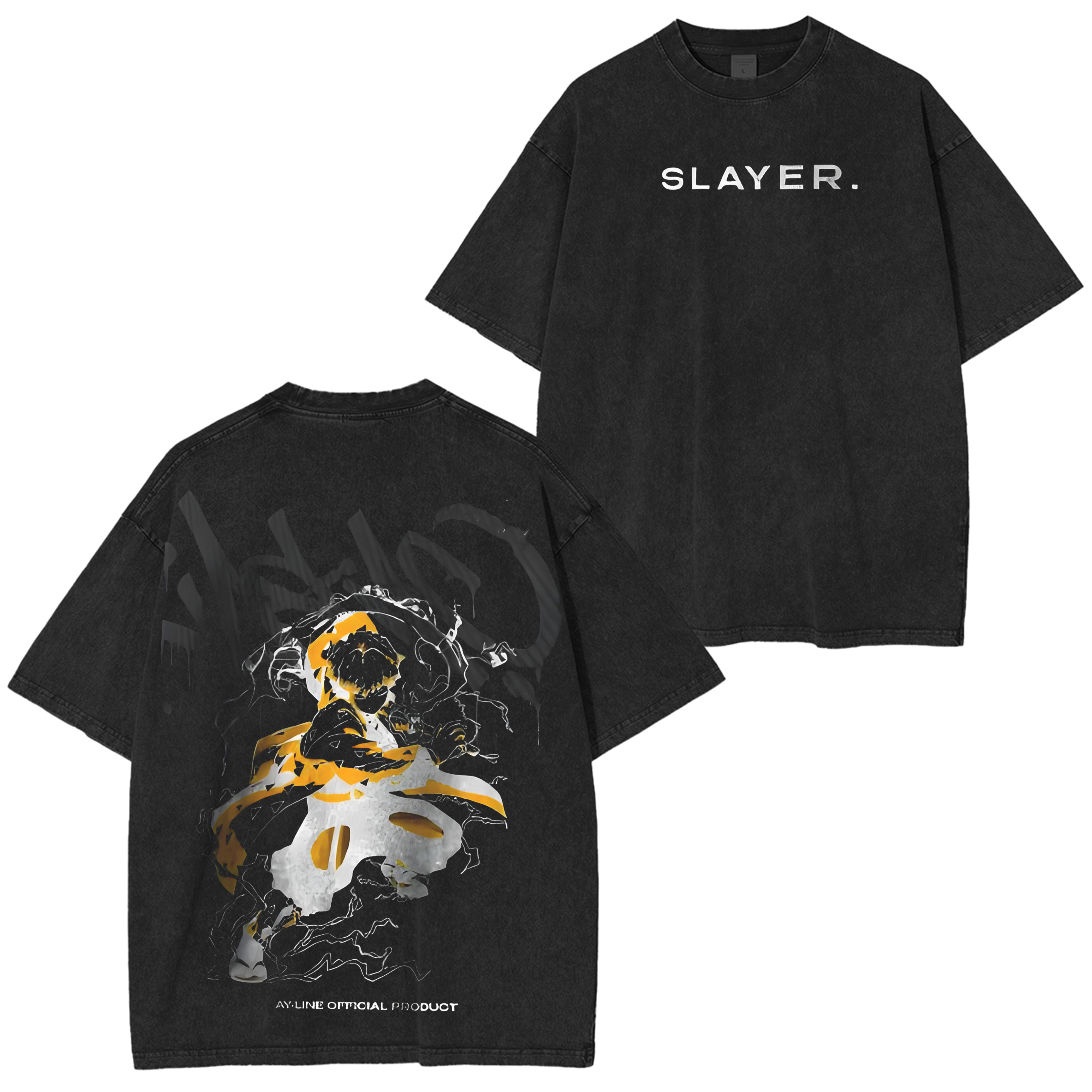 Demon Slayer Vintage Anime T-Shirts