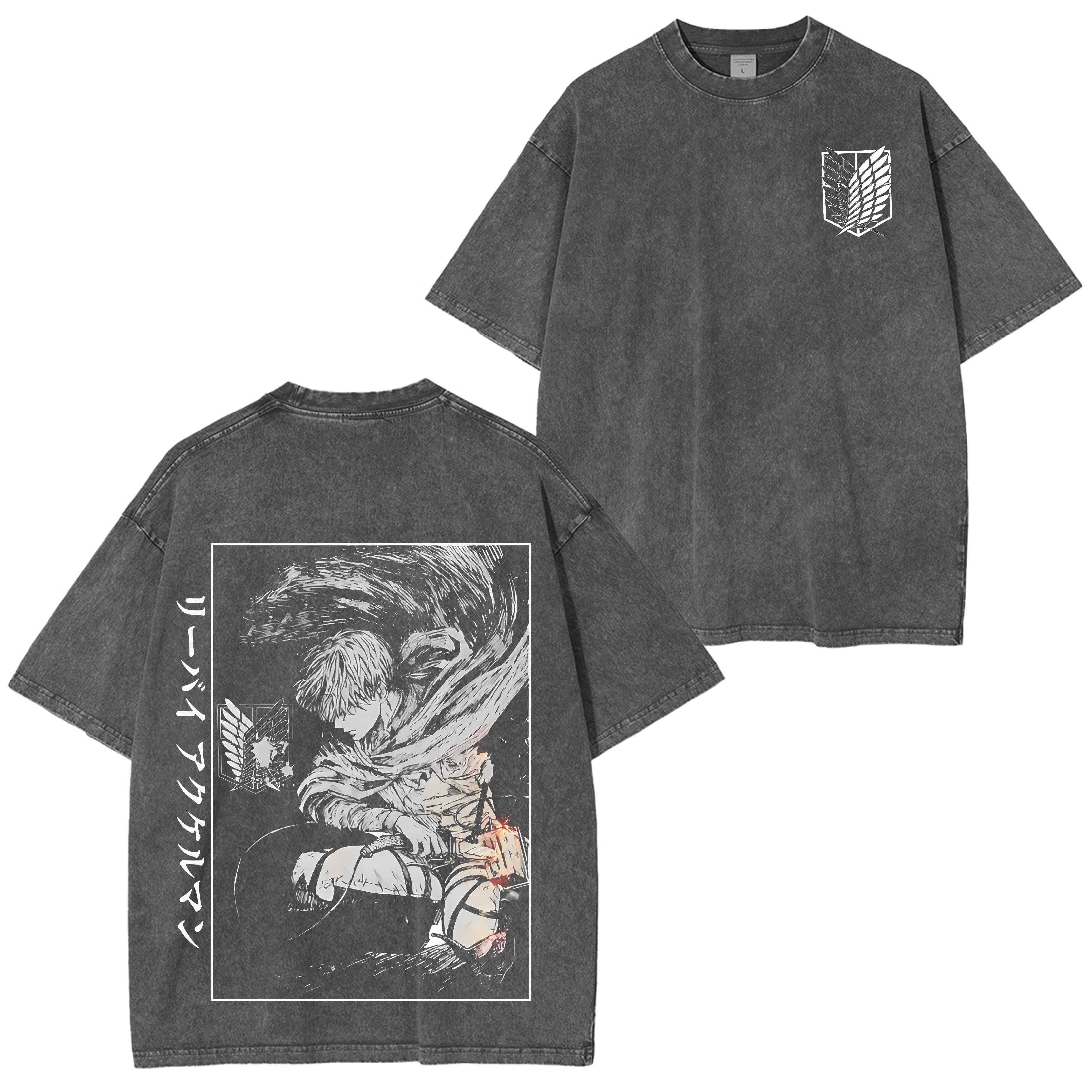 Attack On Titan  Anime T-Shirts