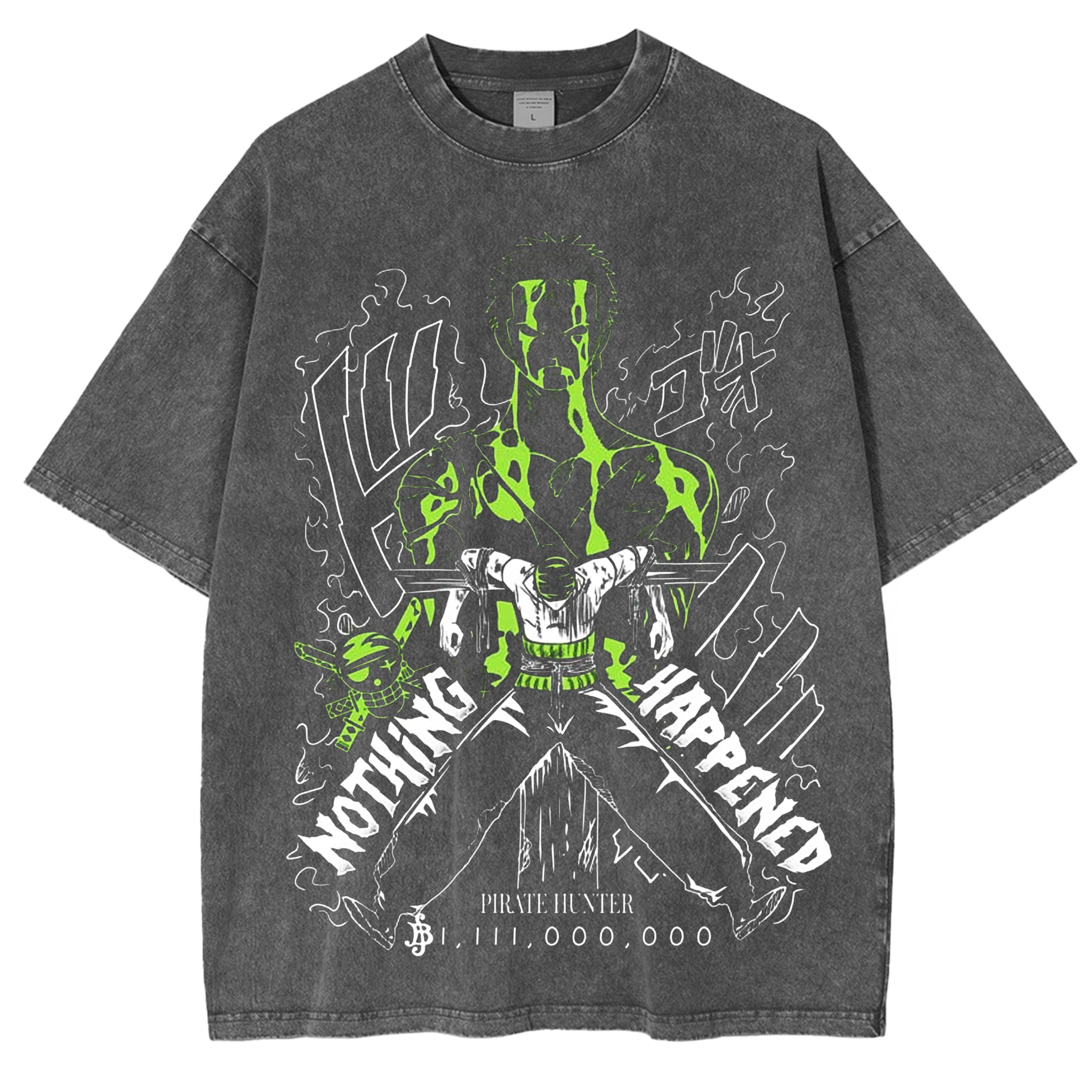 Buy Roronoa Zoro Nothing Happened T-Shirt