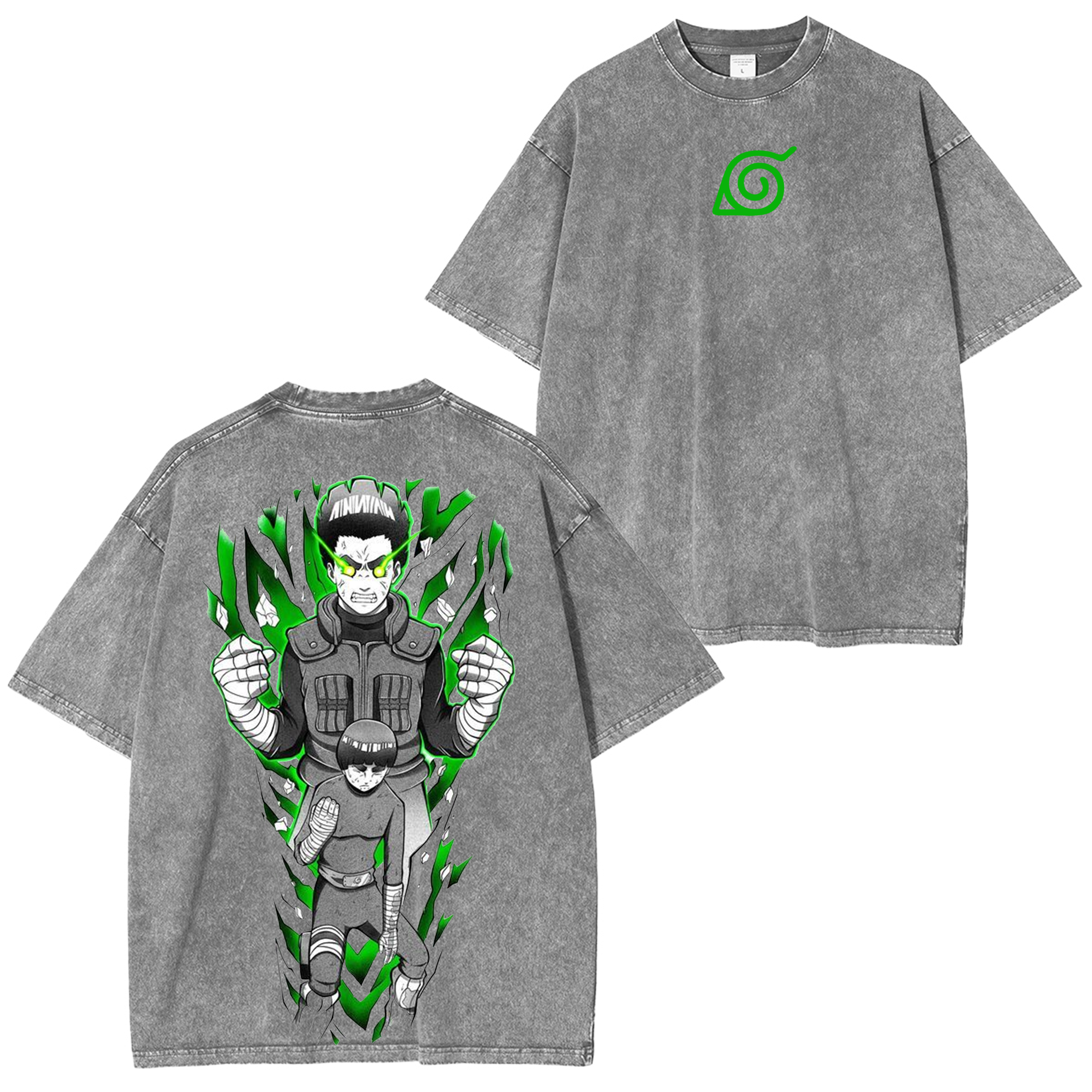 Rock Lee Vintage Washed Tee
