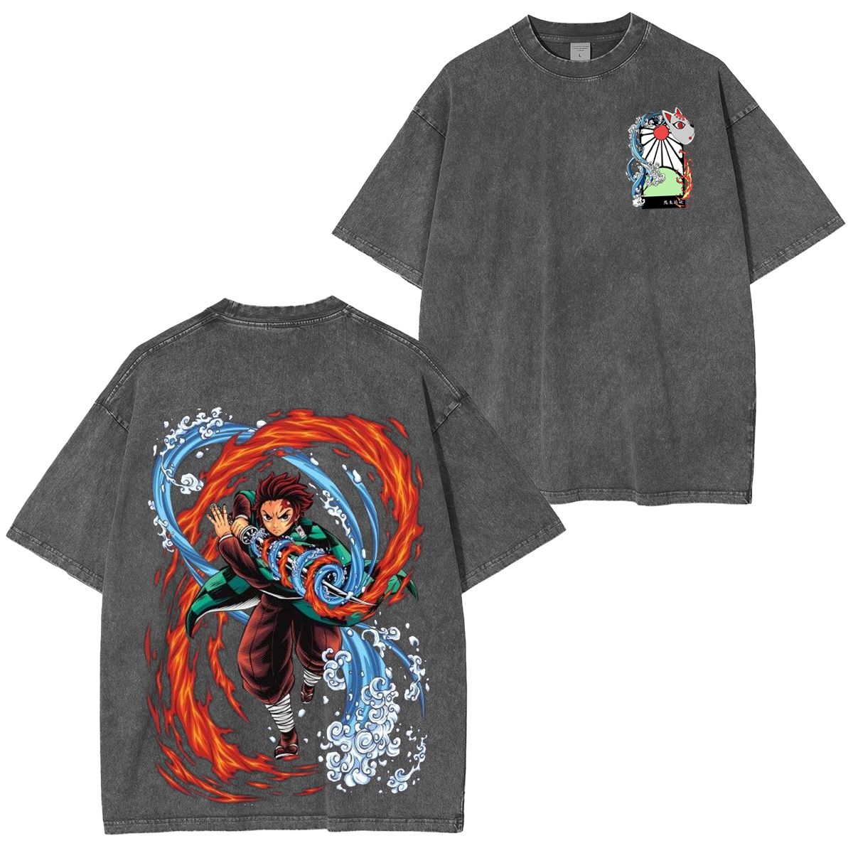 Demon Slayer Tanjiro Zenitsu T-Shirt
