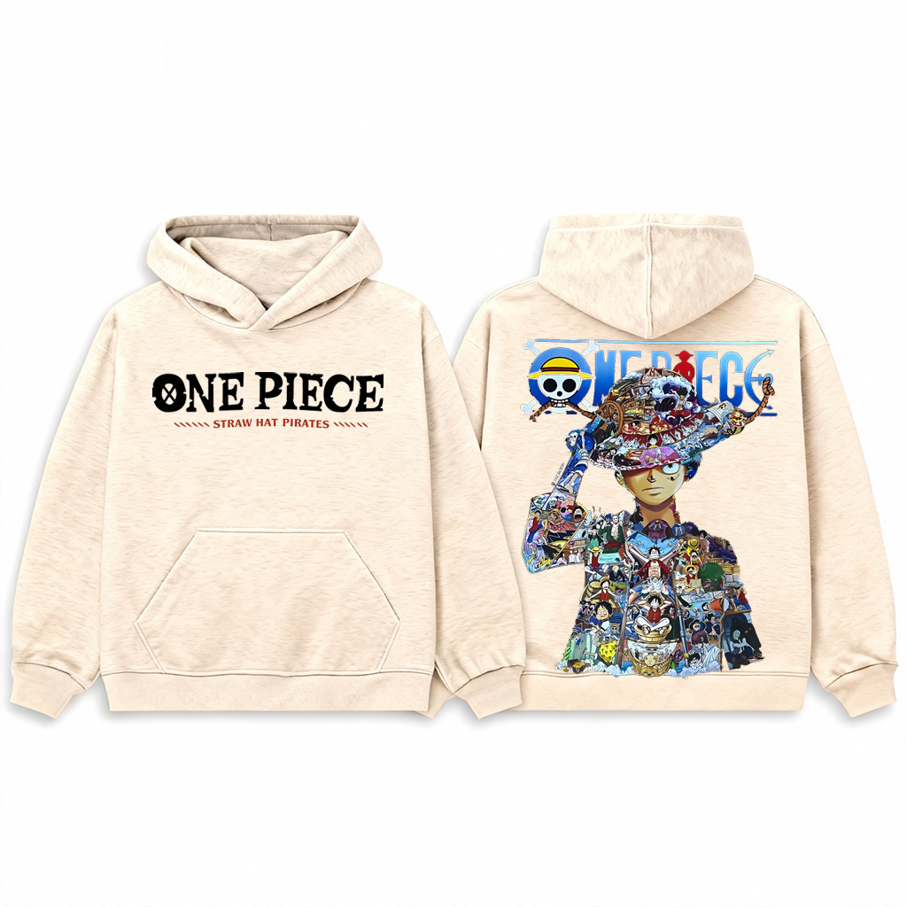 ONE PIECE Unisex Cotton T-shirt/Crewneck/Hoodie