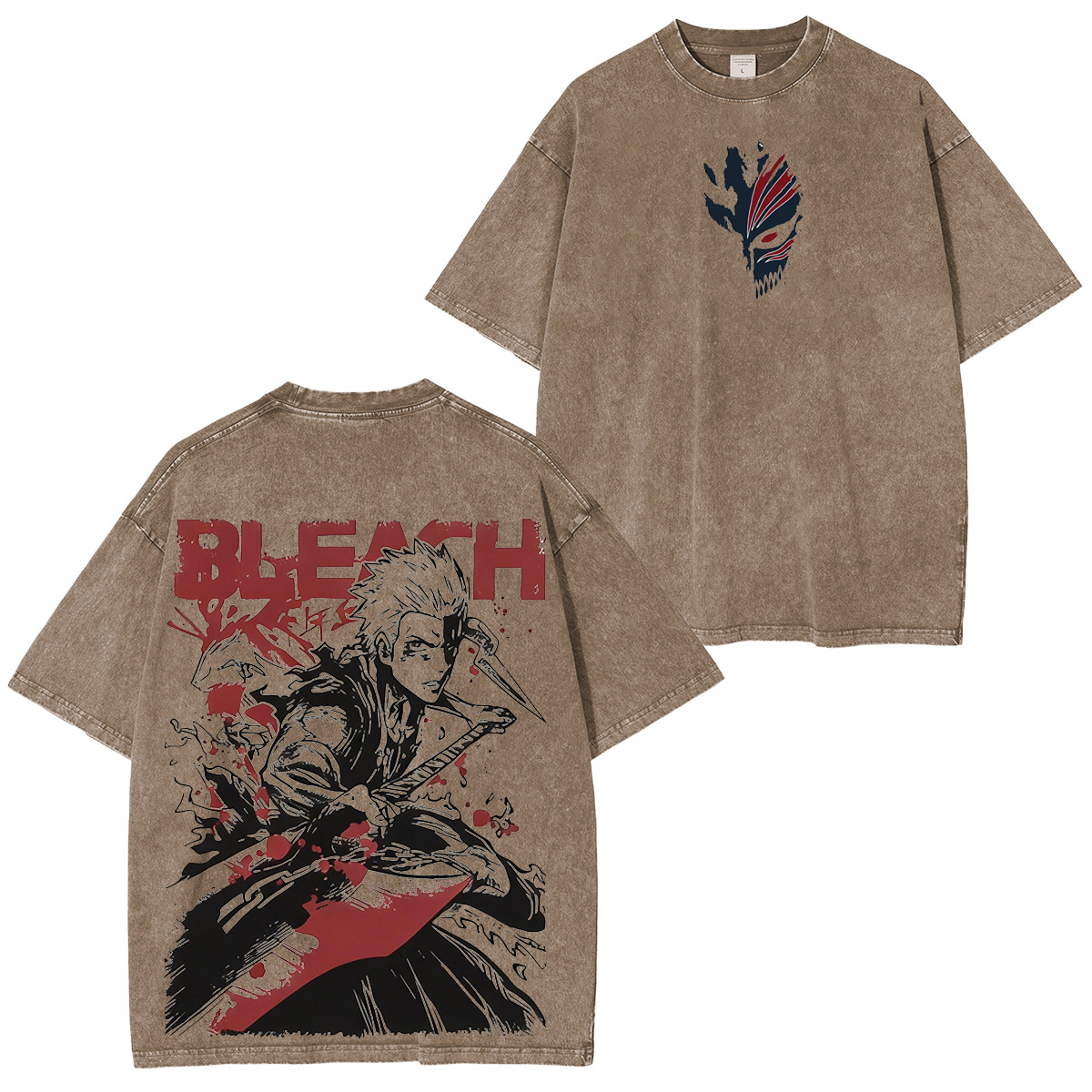 Bleach : Gin Ichimaru Vintage washed T-shirt/Crewneck/Hoodie