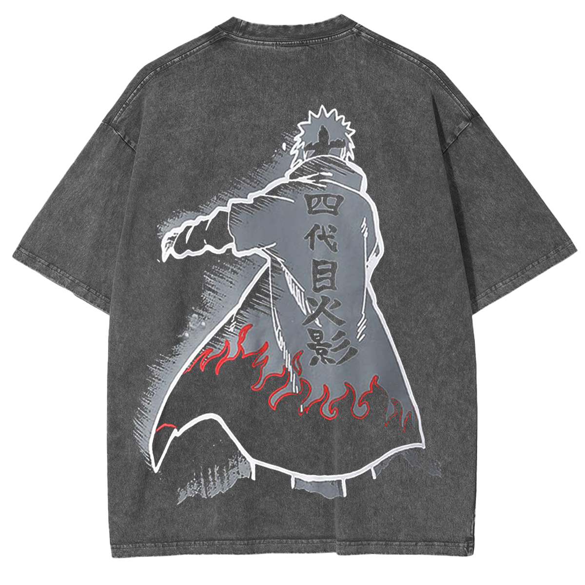 FADDY NATIVE Naruto Anime Printed Round Neck T Shirt