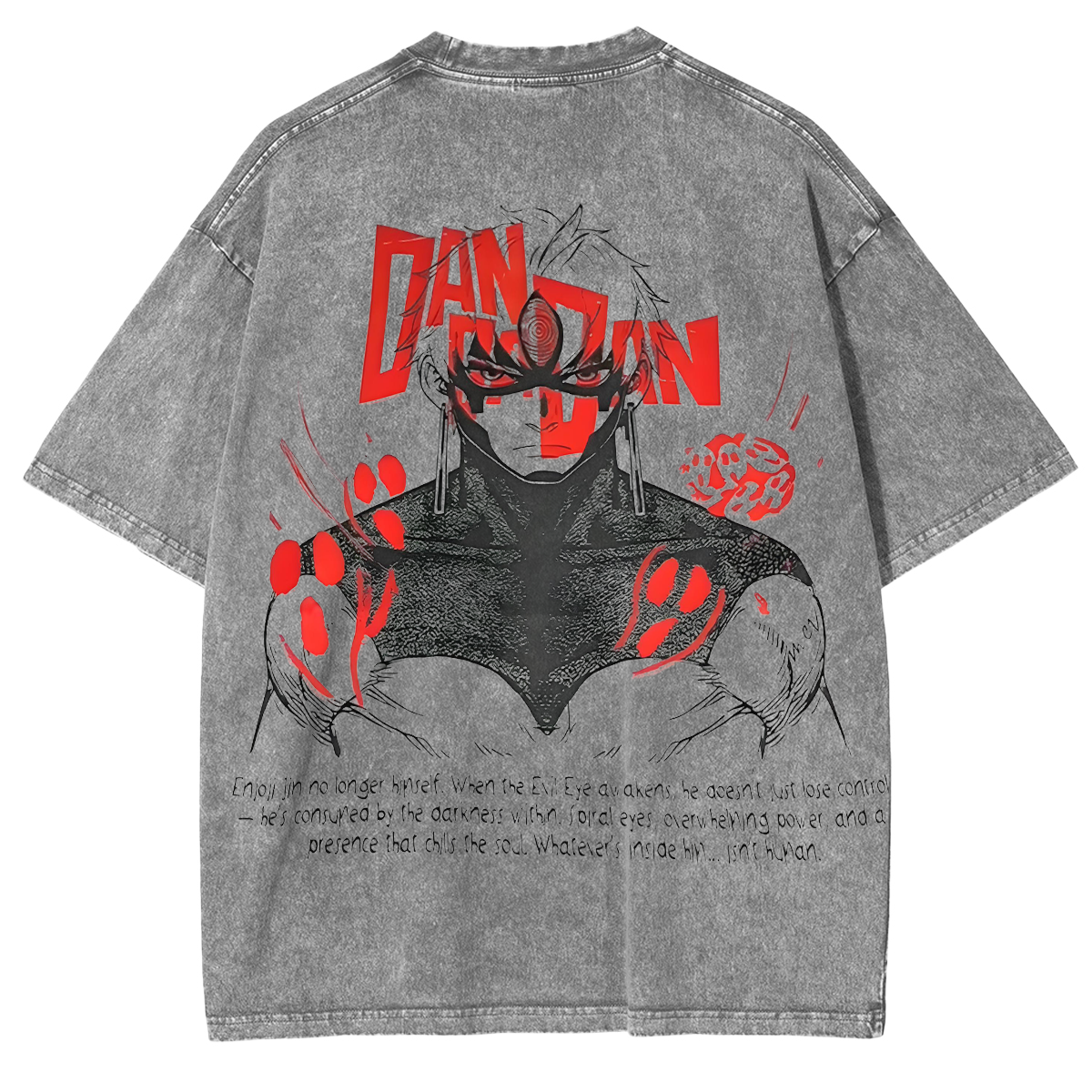 Dandadan Vintage Retro Wash Tee