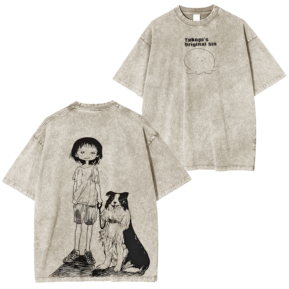Shizuka Kuze Takopi’s Original Sin shirt