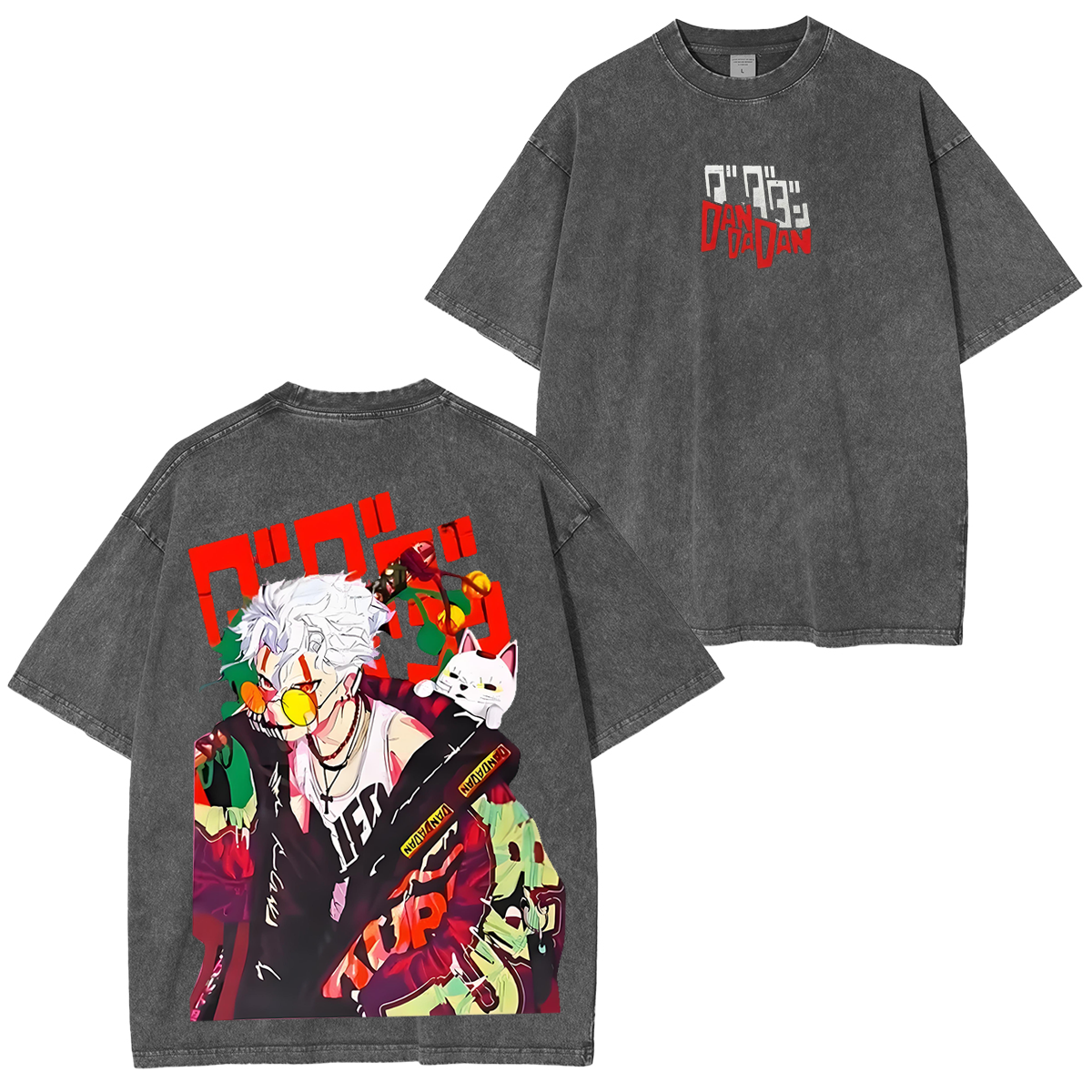 Dandadan Vintage Oversized T-Shirt