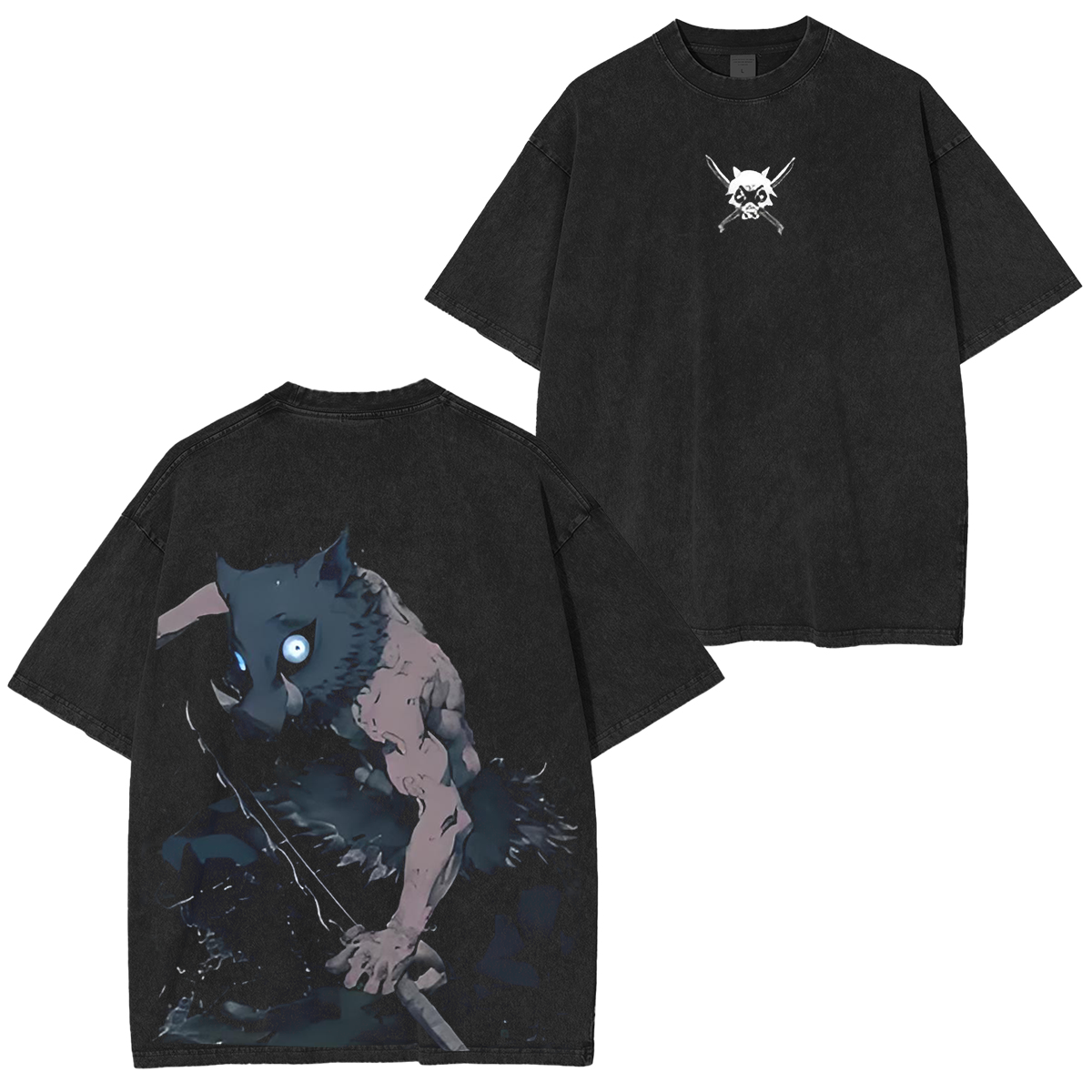Inosuke Hashibira -Demon Slayer Uchiha T Shirt
