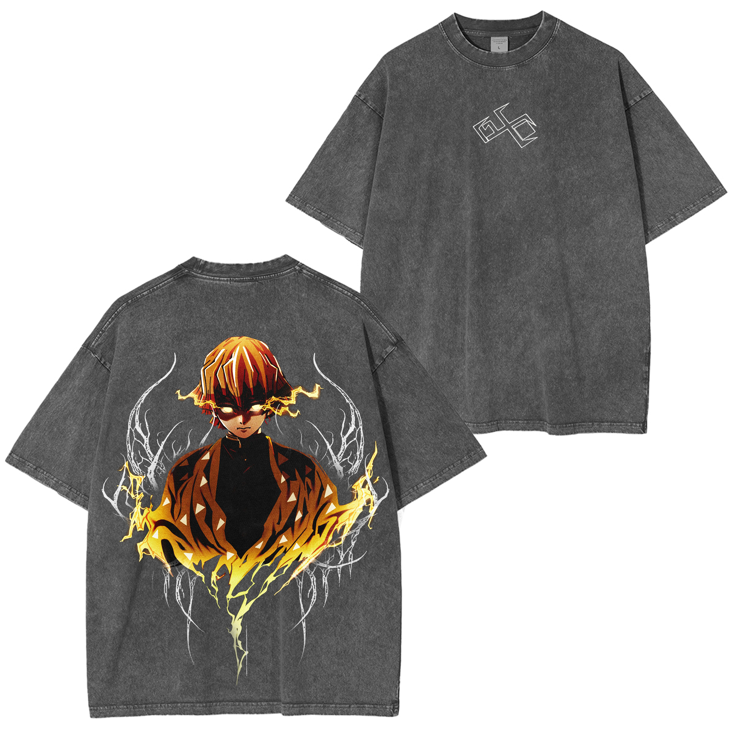 Demon Slayer Washed T-shirts