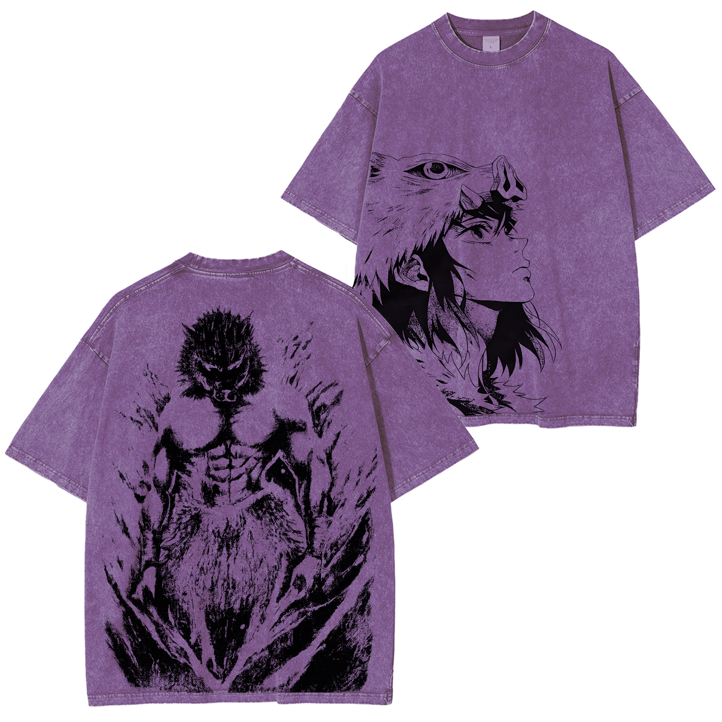 Demon Slayer Inosuke Tee