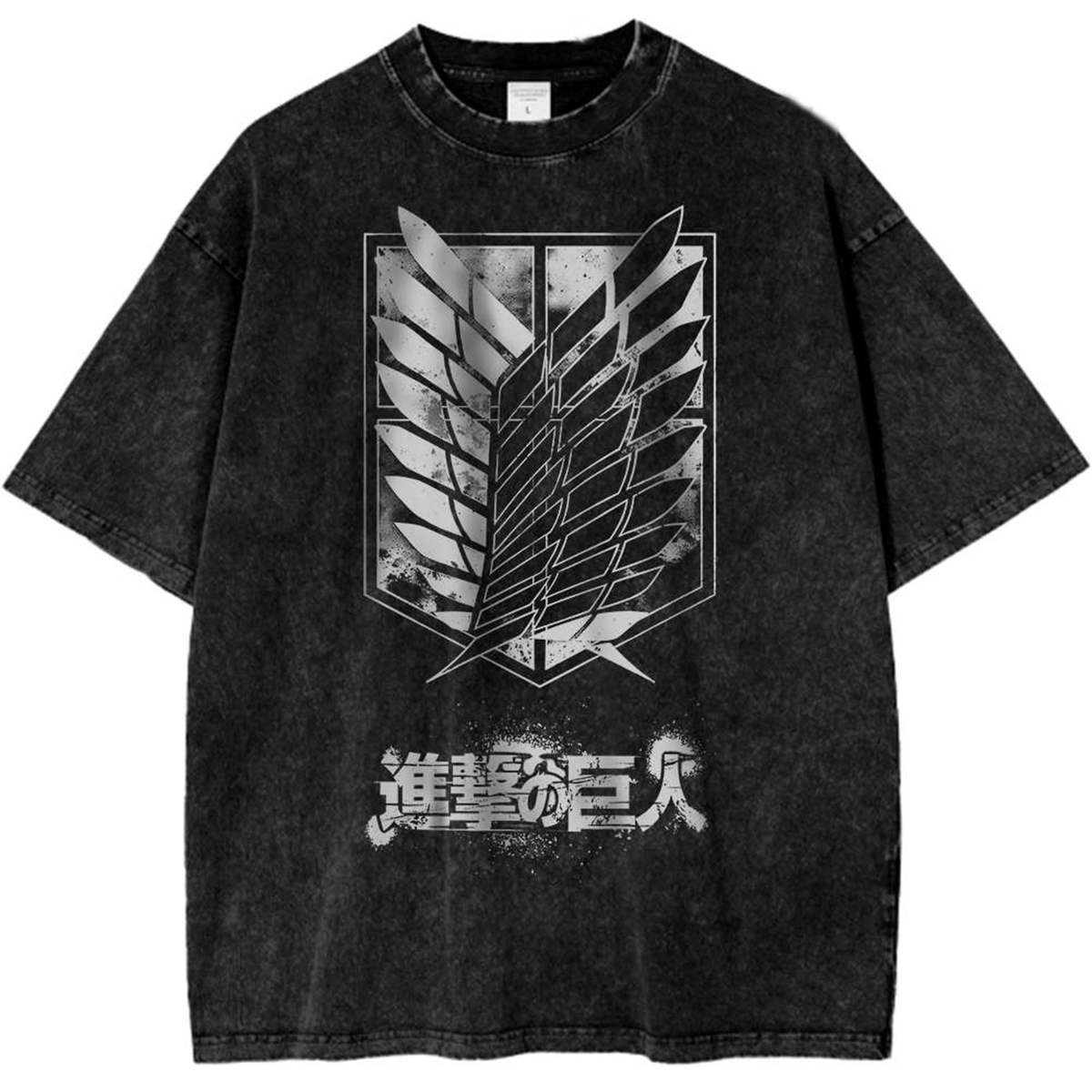 Attack On Titan Anime Vintage T-Shirt