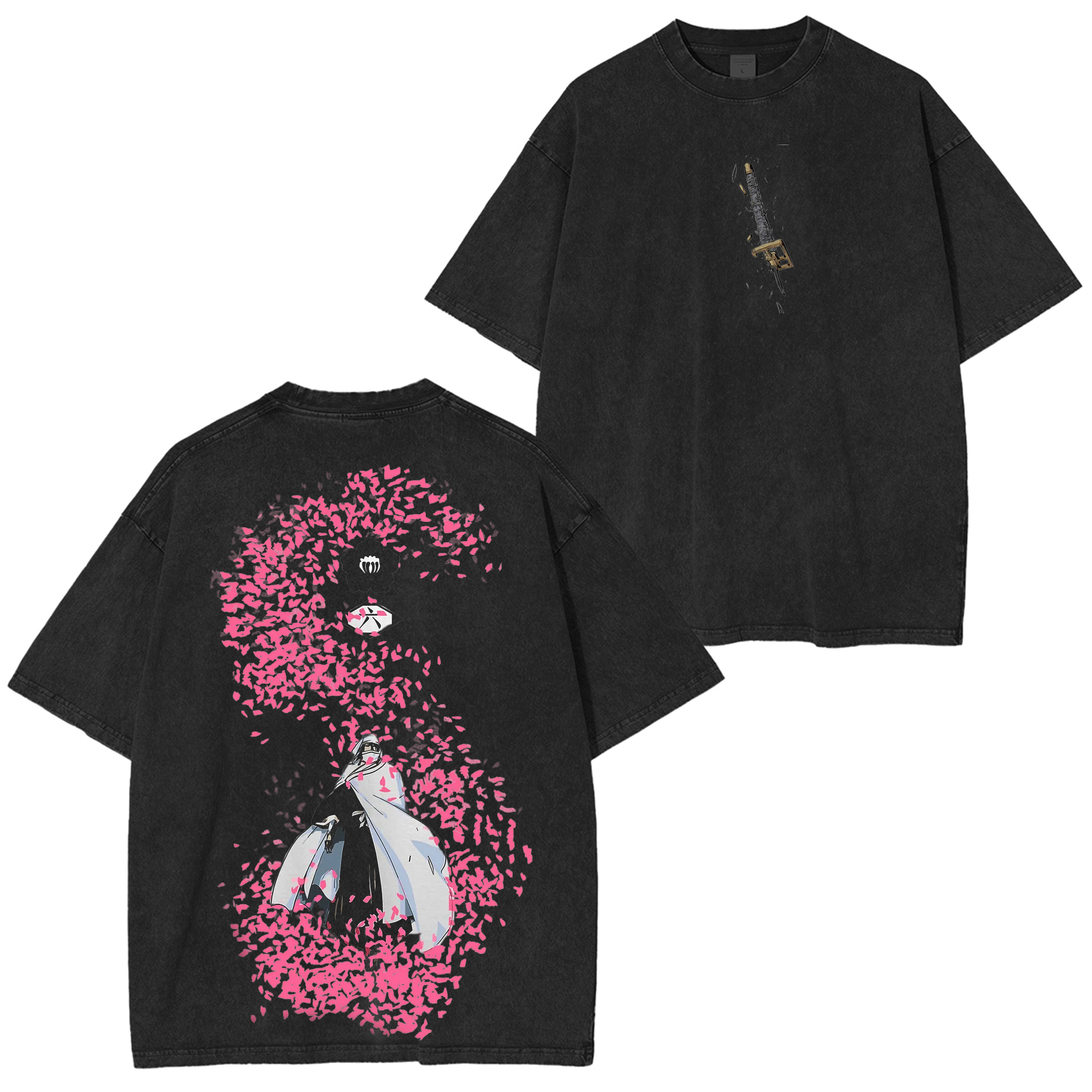 Byakuya Kuchiki Vintage T-Shirt