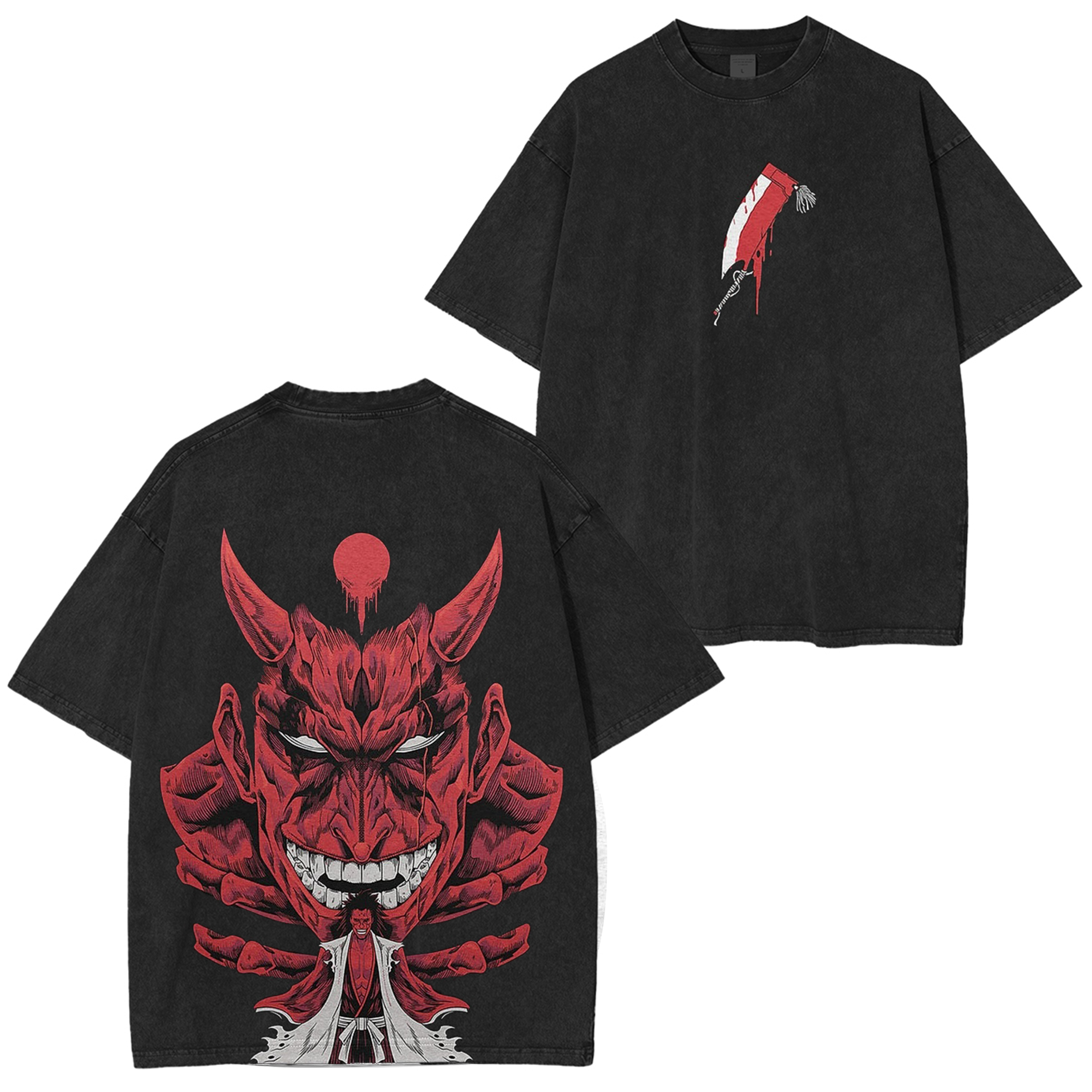 Kenpachi Zaraki Vintage T-Shirt