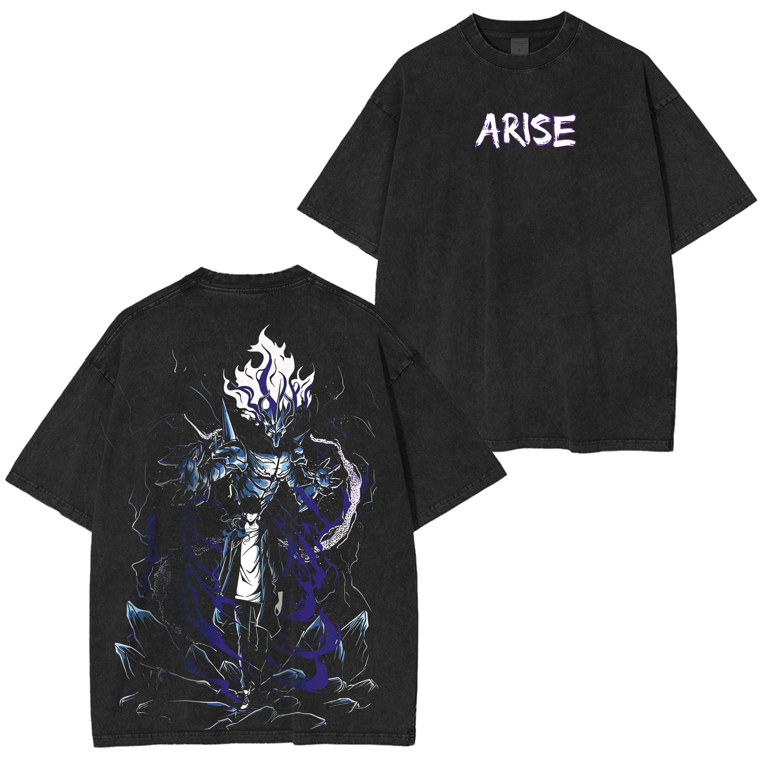 Solo Leveling Arise Oversized Tee