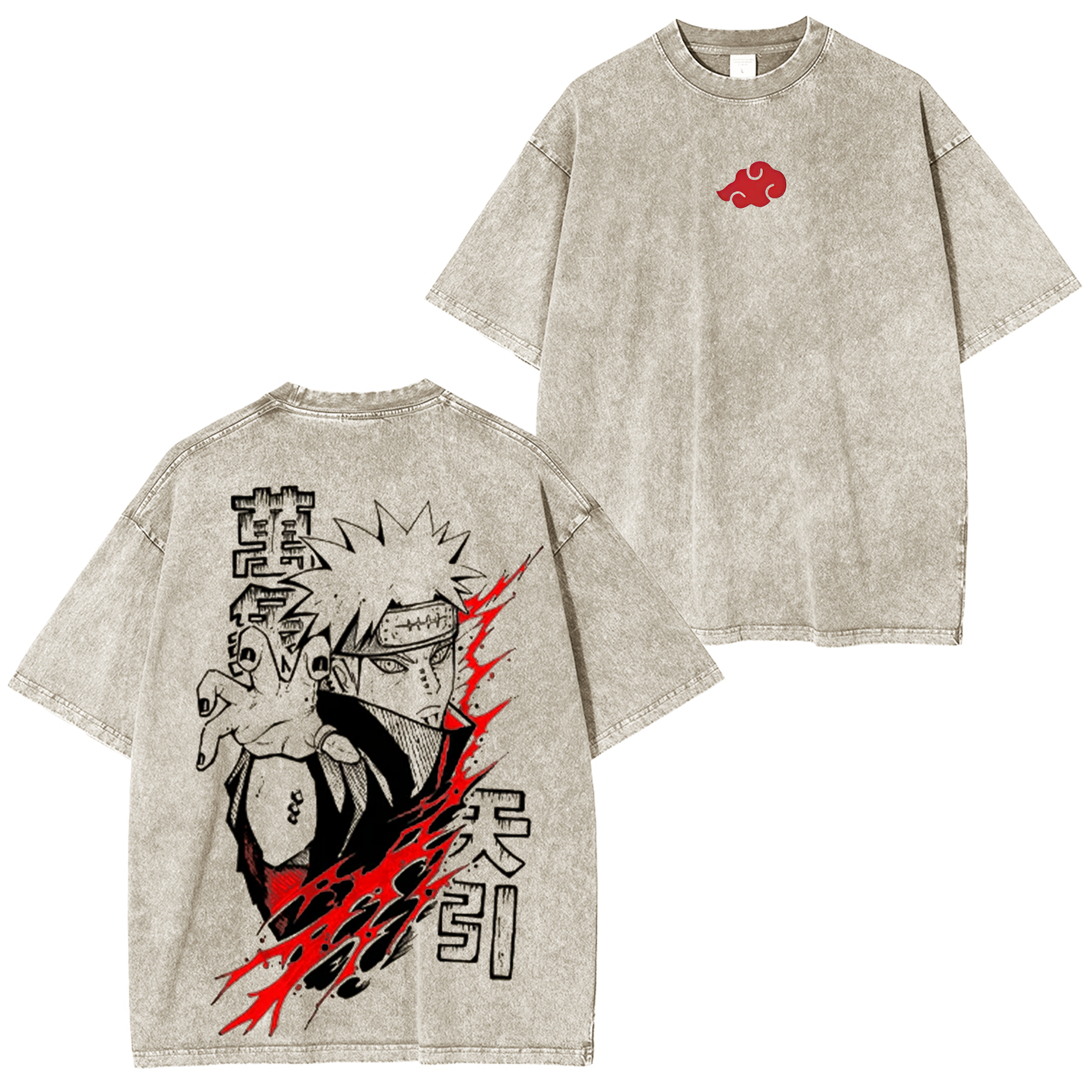 Naruto Akatsuki Vintage T-Shirt