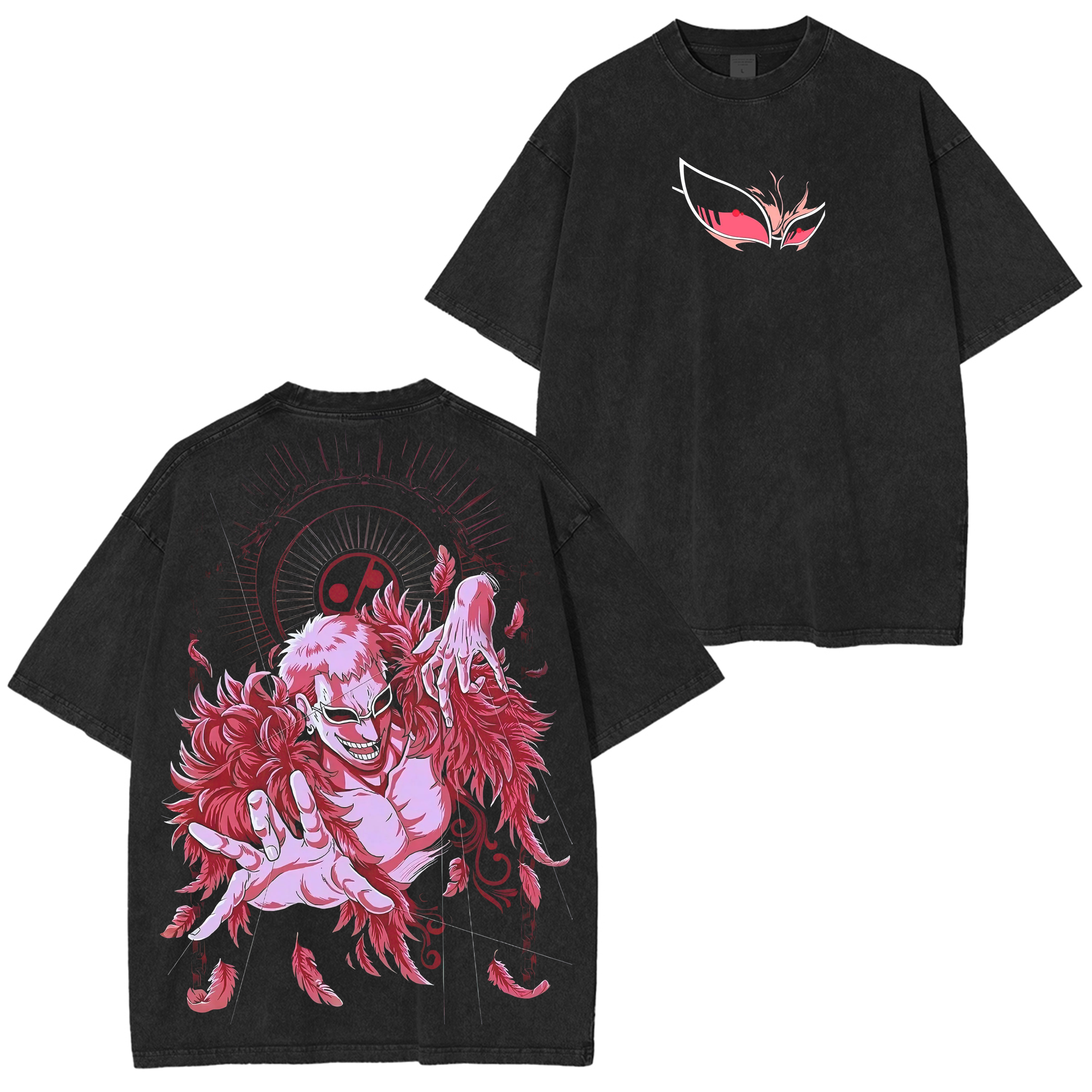 Doflamingo – Puppet Master Oversized T-Shirt