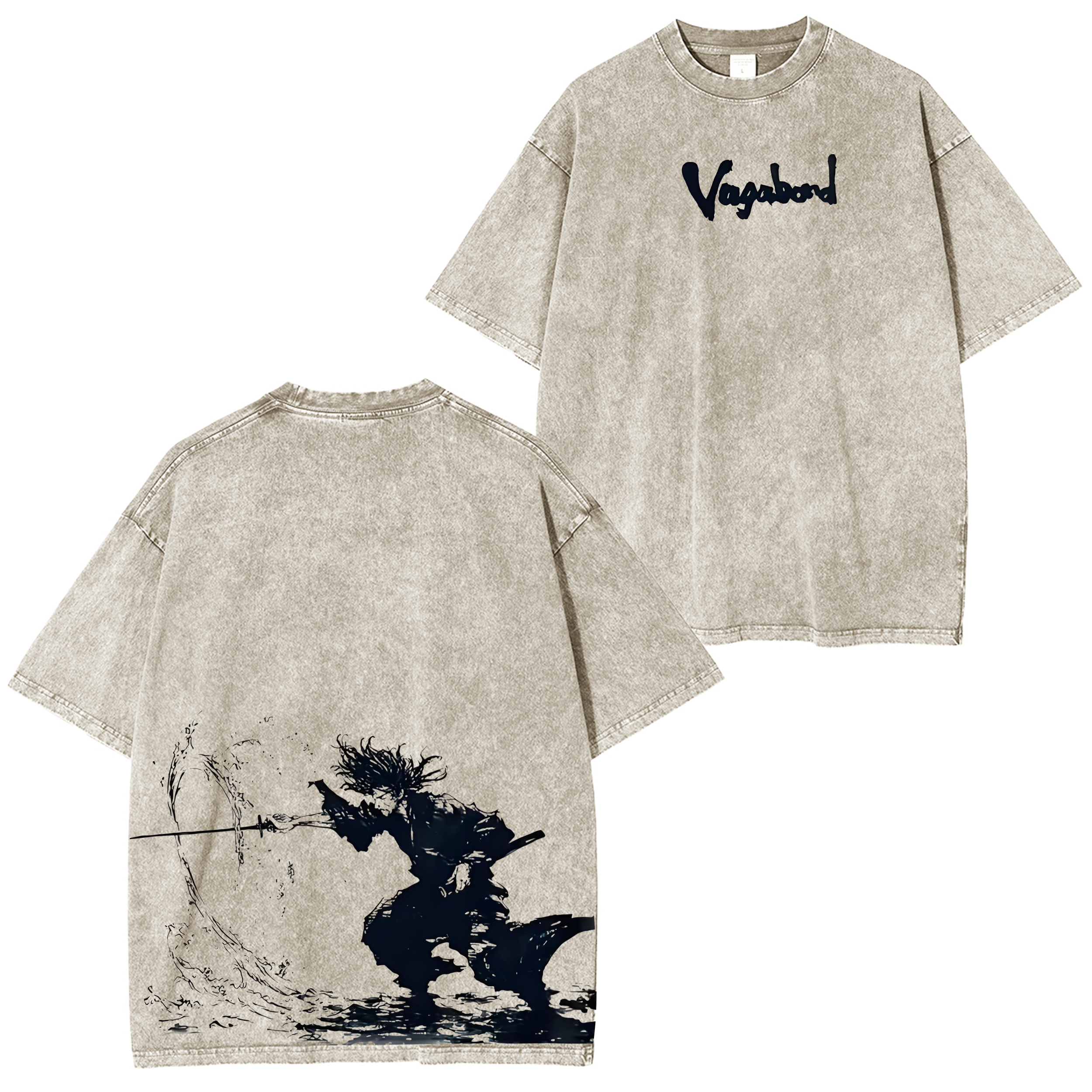 Miyamoto Musashi Vintage T-Shirt