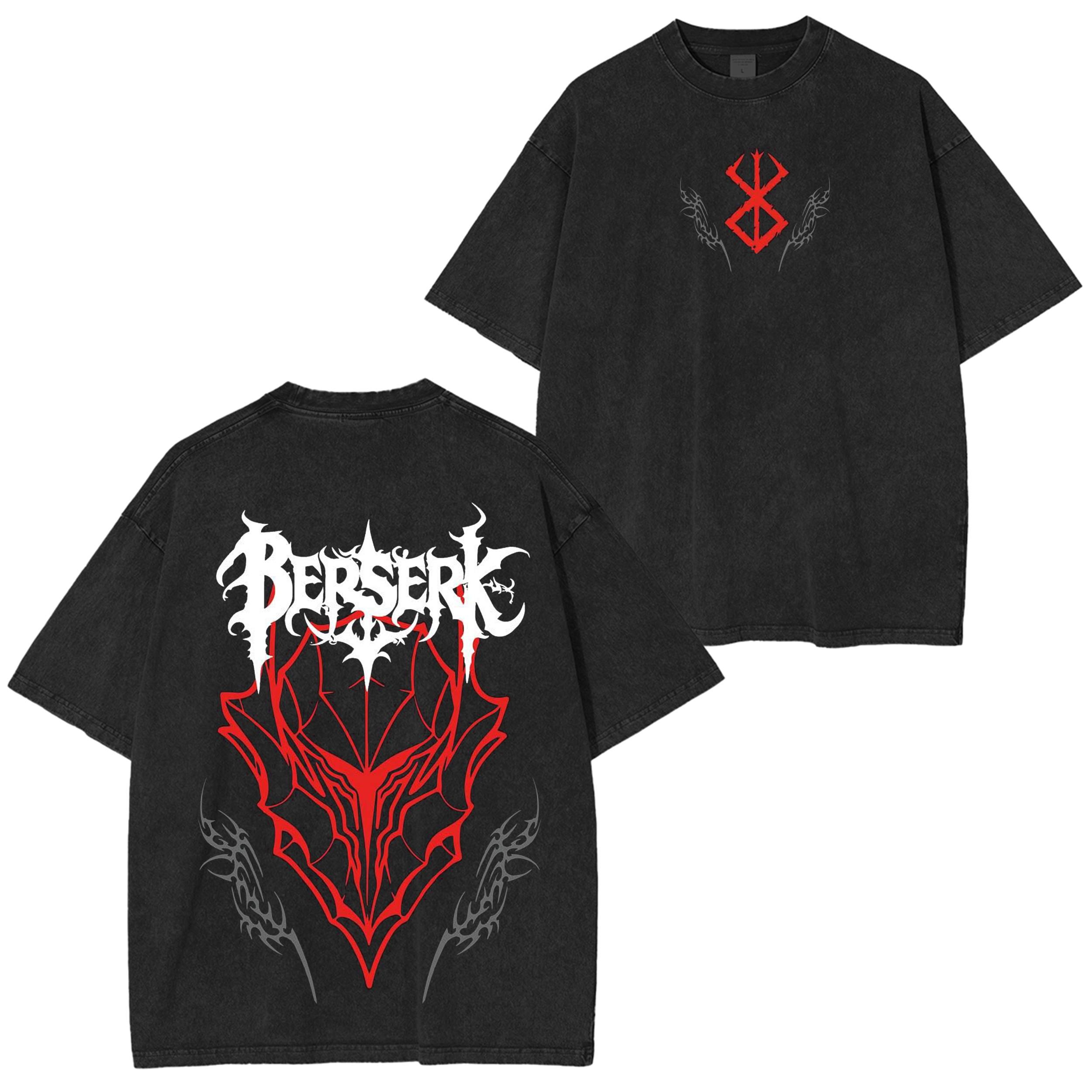 Berserk Unisex Washed T-Shirt