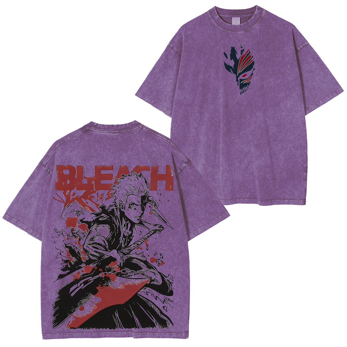 Bleach : Gin Ichimaru Vintage washed T-shirt/Crewneck/Hoodie