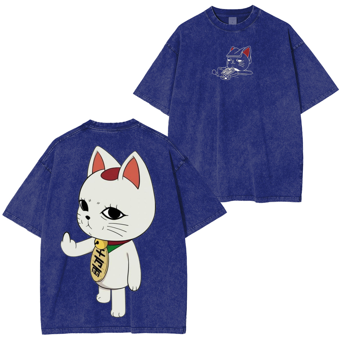 Dandadan : Turbo Grann Vintage washed T-shirt/Crewneck/Hoodie