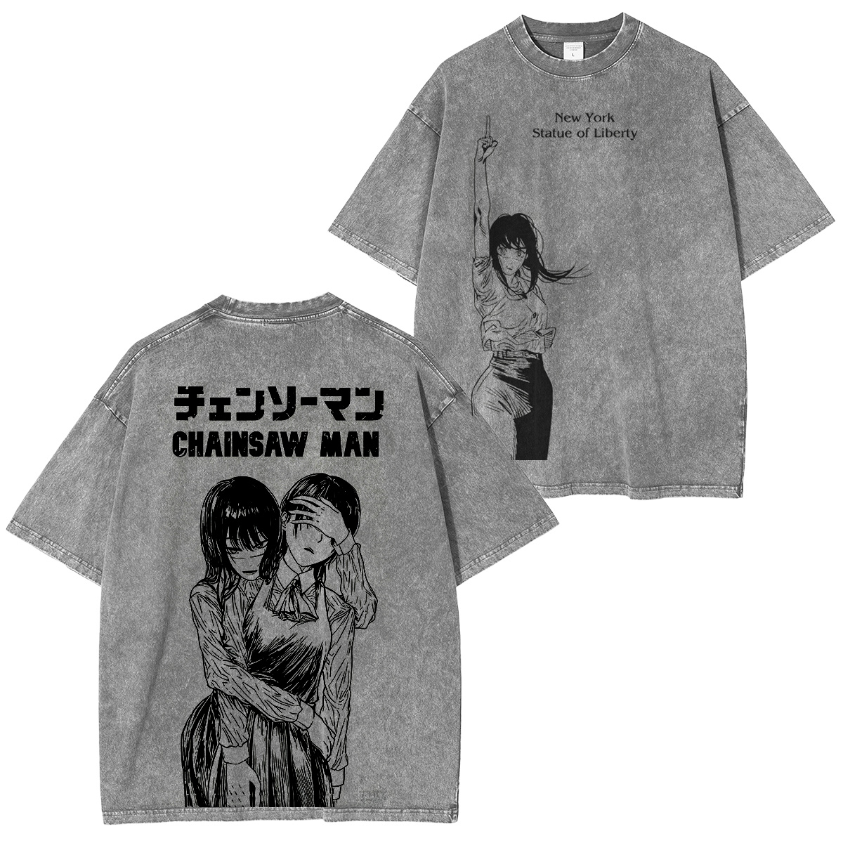Chainsaw mend T-shirt/Crewneck/Hoodie