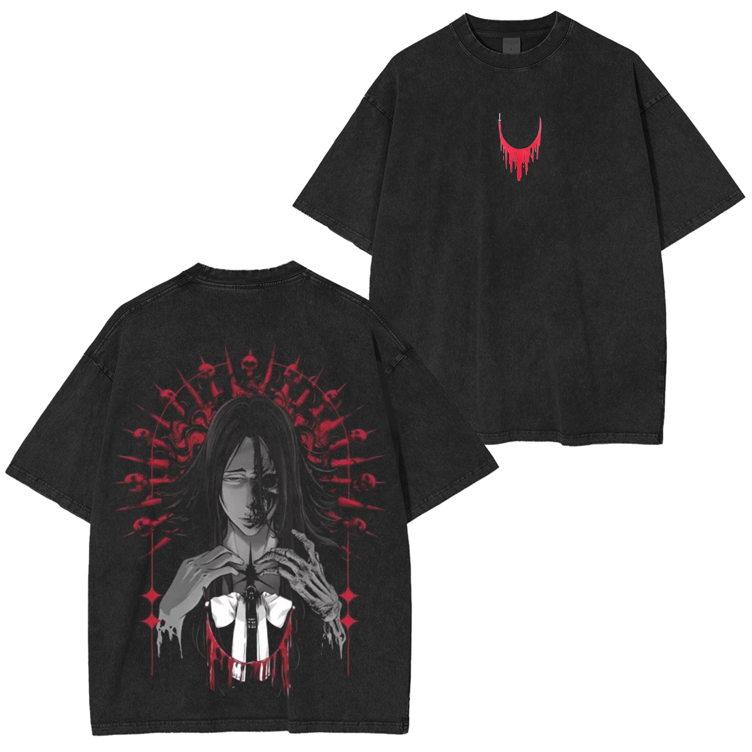 Hot Anime Bleach Kuchiki Byakuya Printed Tee