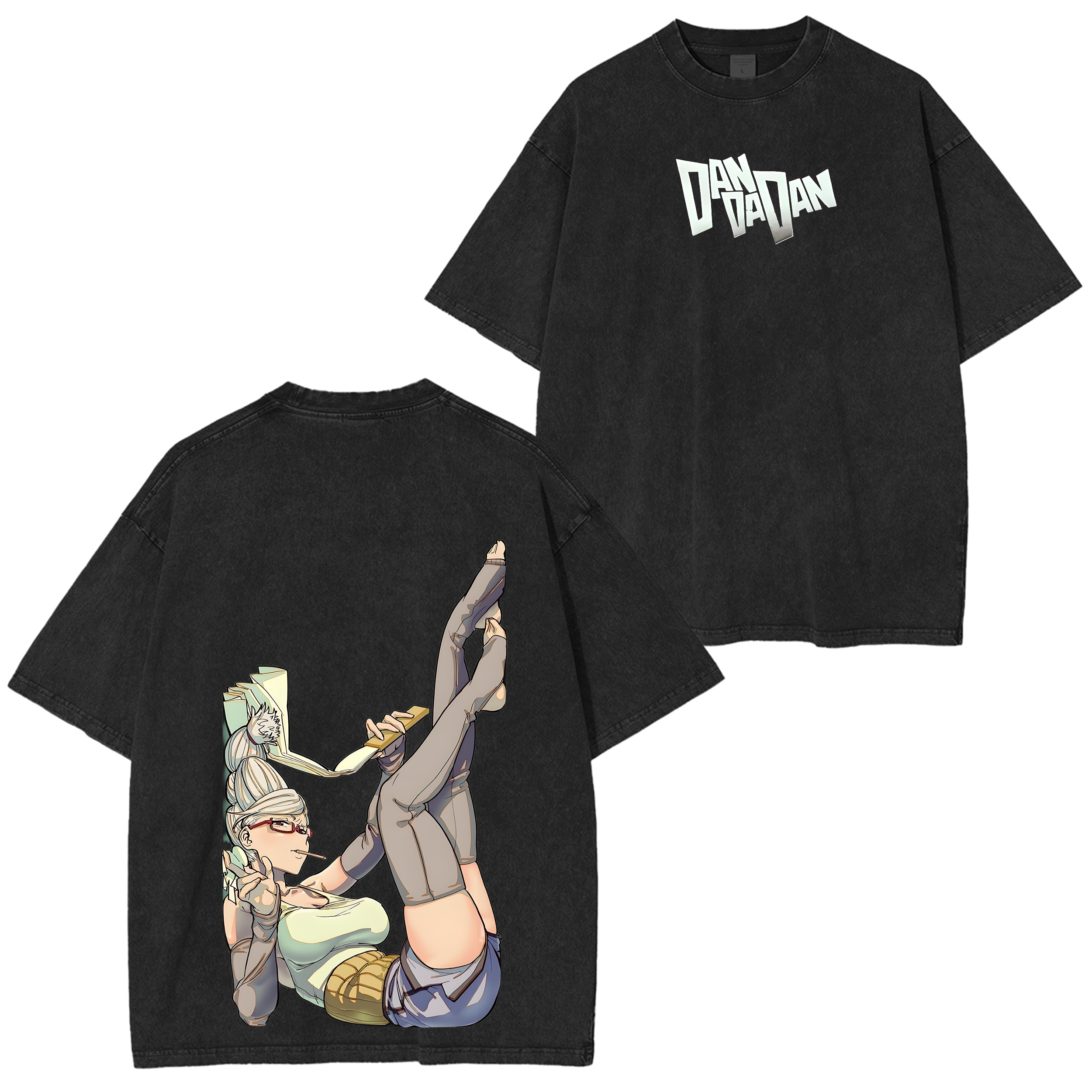 Seiko Ayase Dandadan Unisex Washed T-Shirt