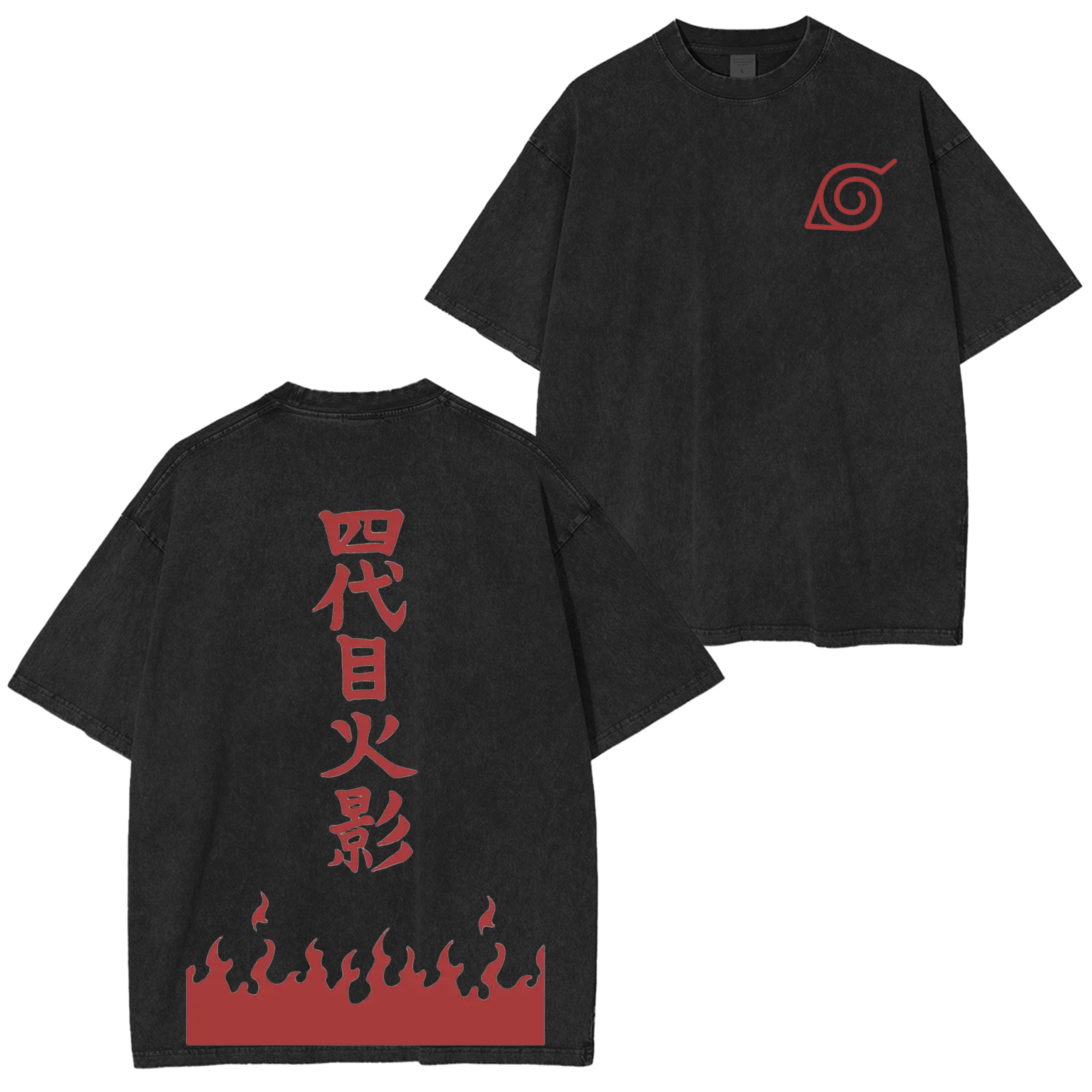 Naruto Shippuden: The Fourth Hokage T-shirt