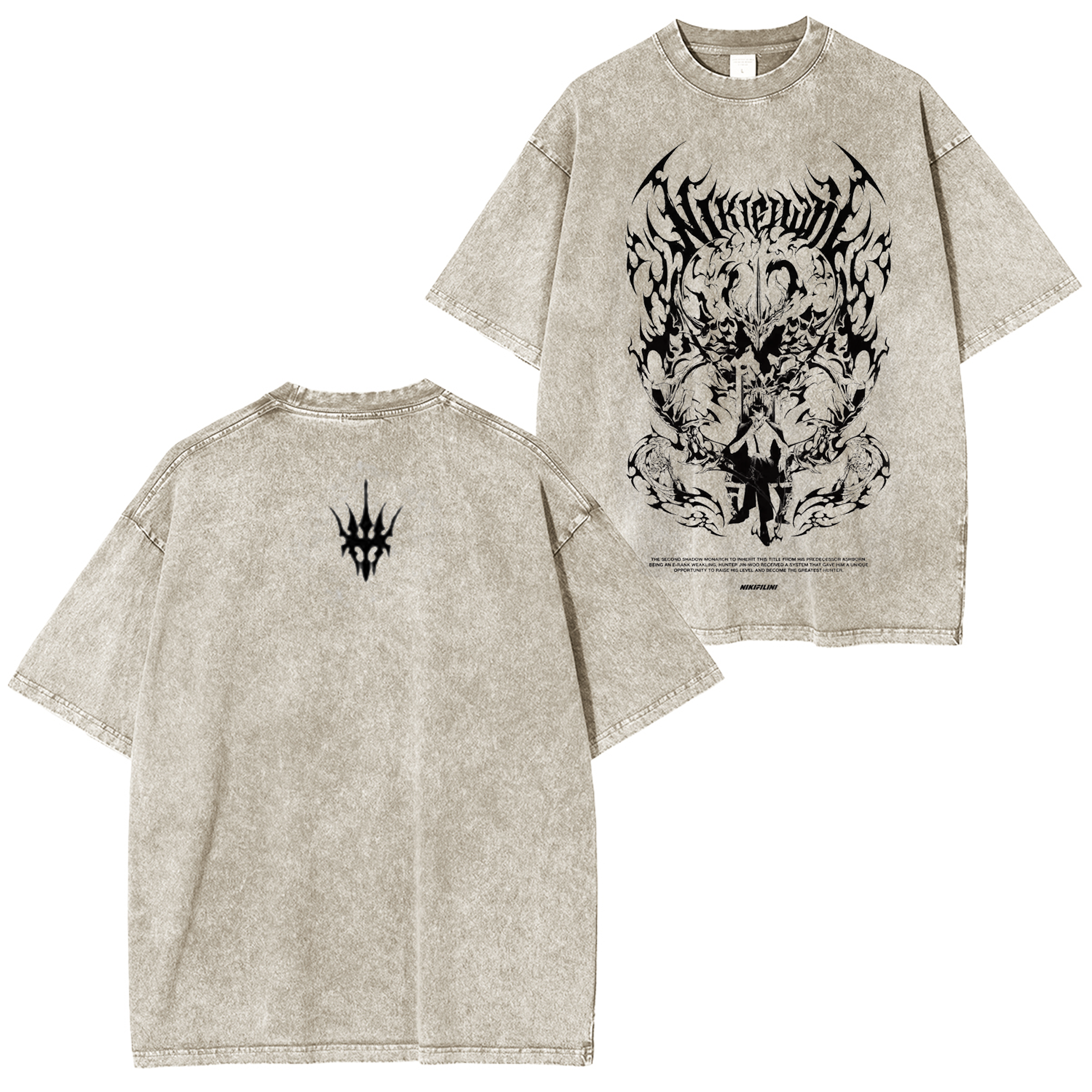 Ashborns-legacyUnisex Washed T-Shirt