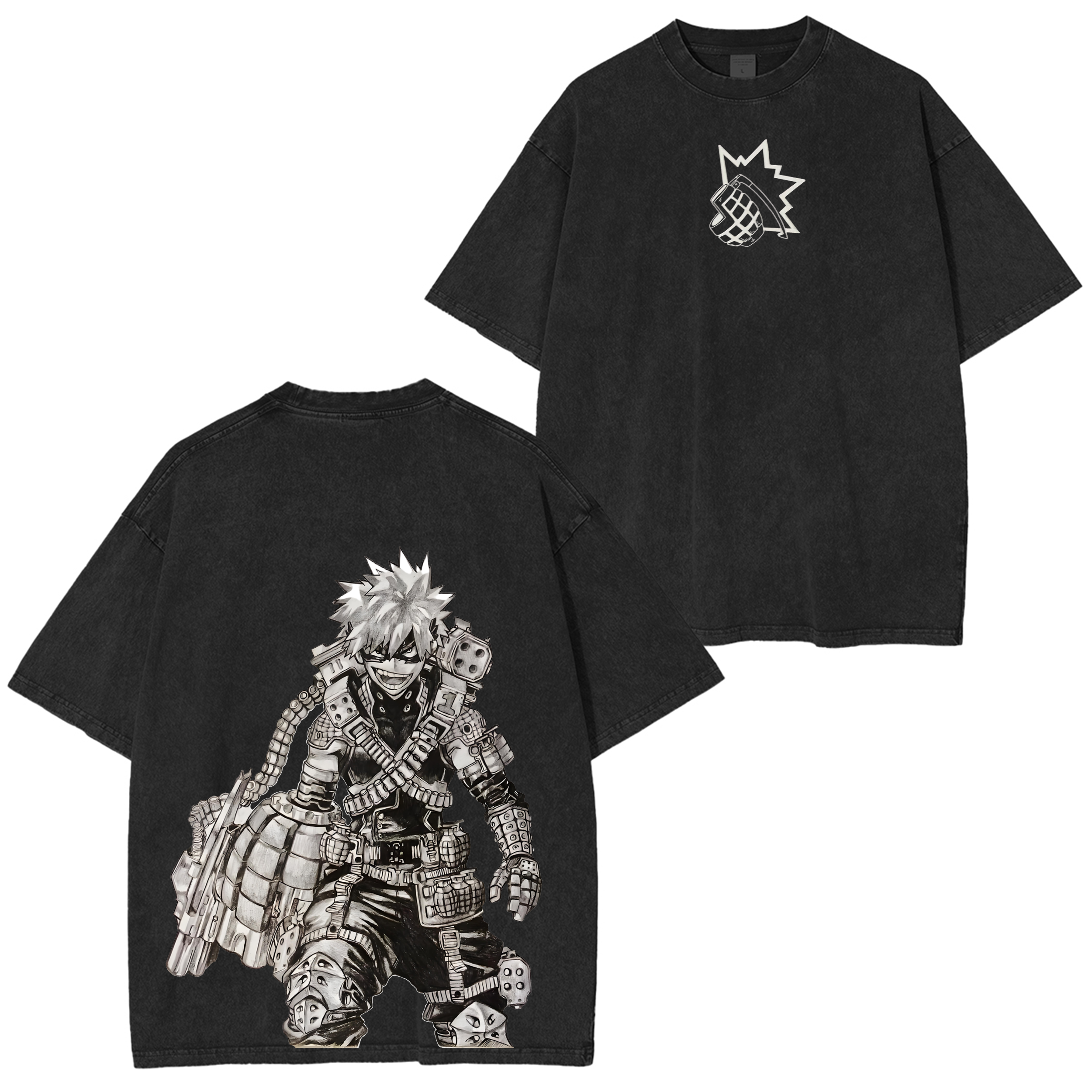 Katsuki Bakugo-My Hero Academia T-shirt