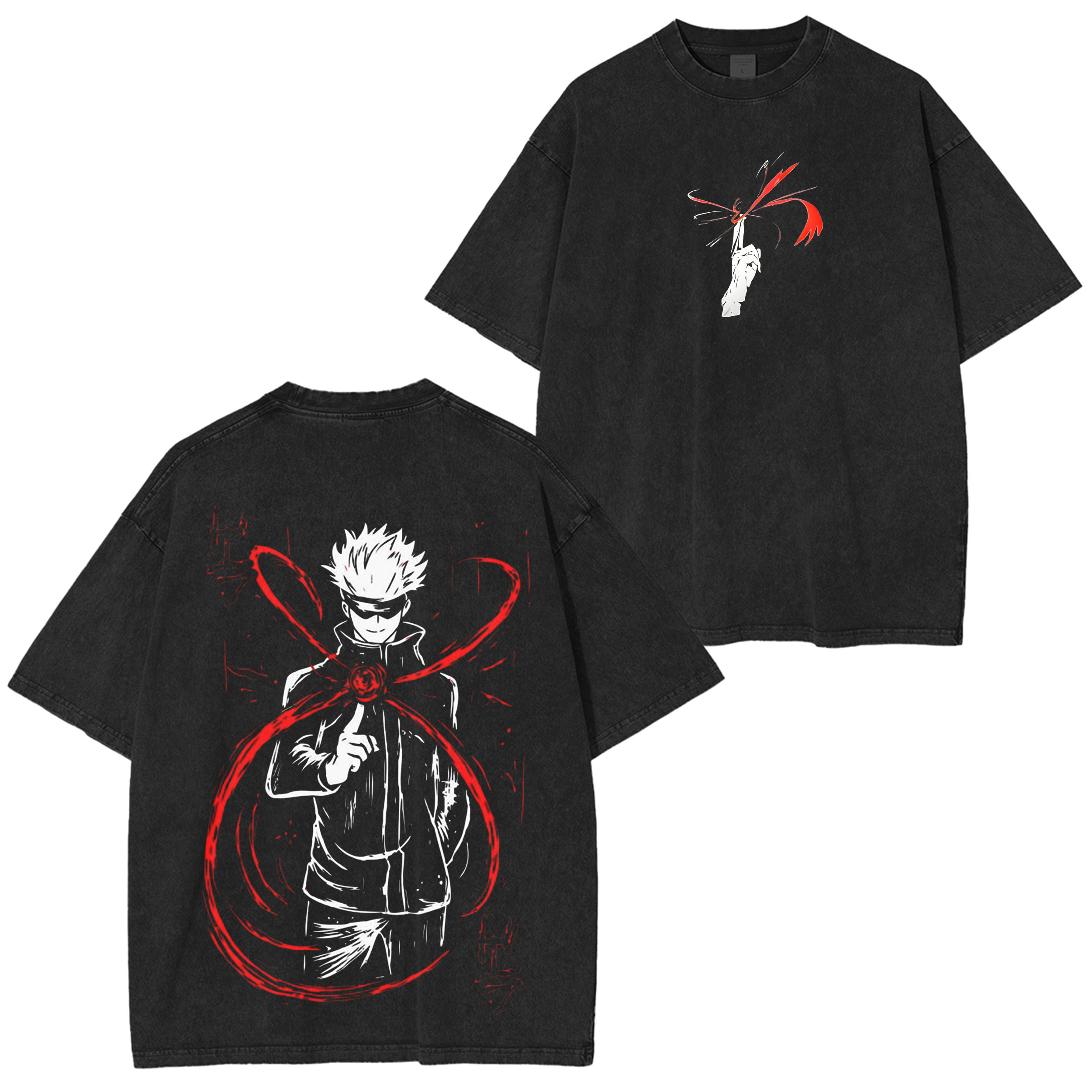 Jujutsu Kaisen Unisex Washed T-Shirt