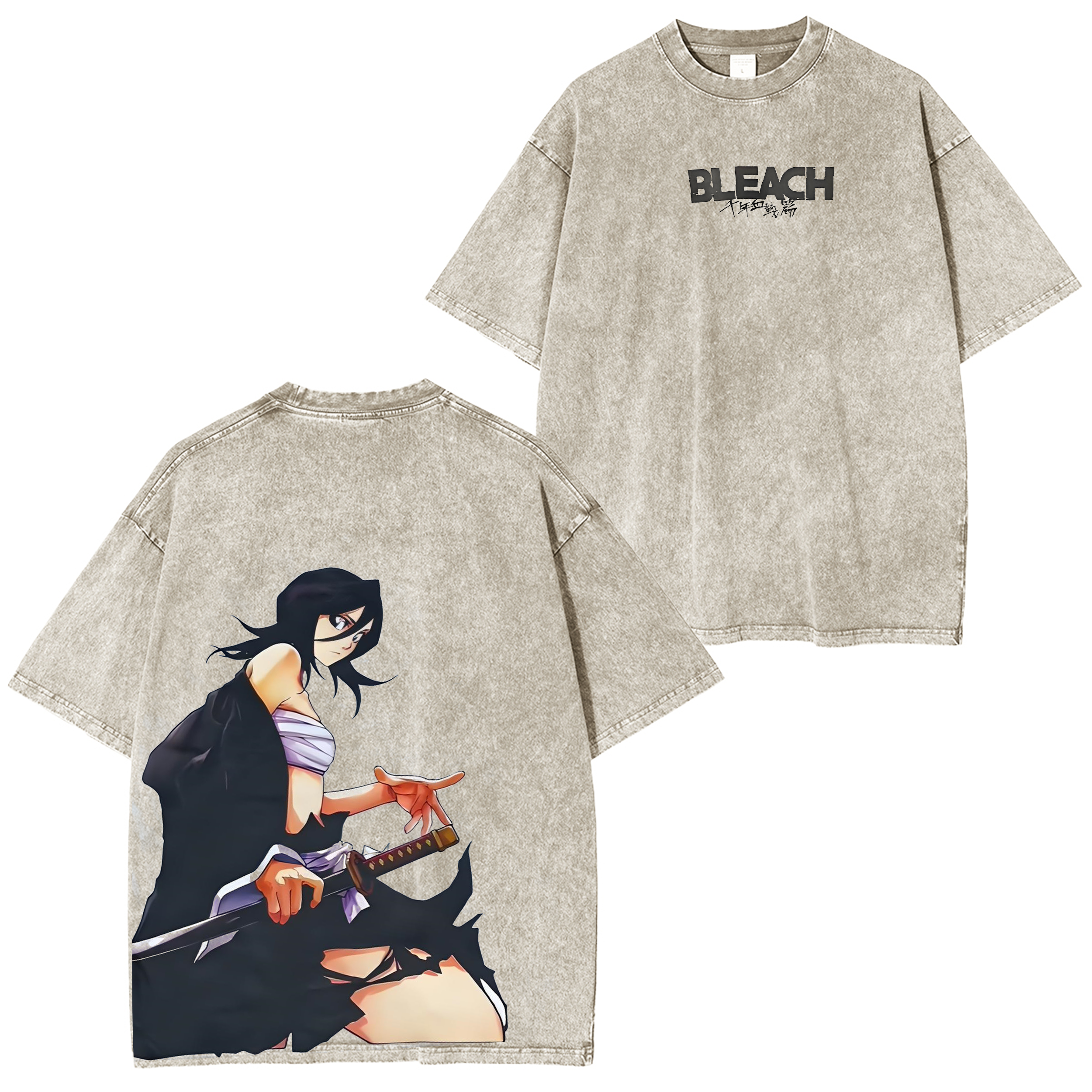 Rukia Kuchiki Unisex Anime T-Shirt