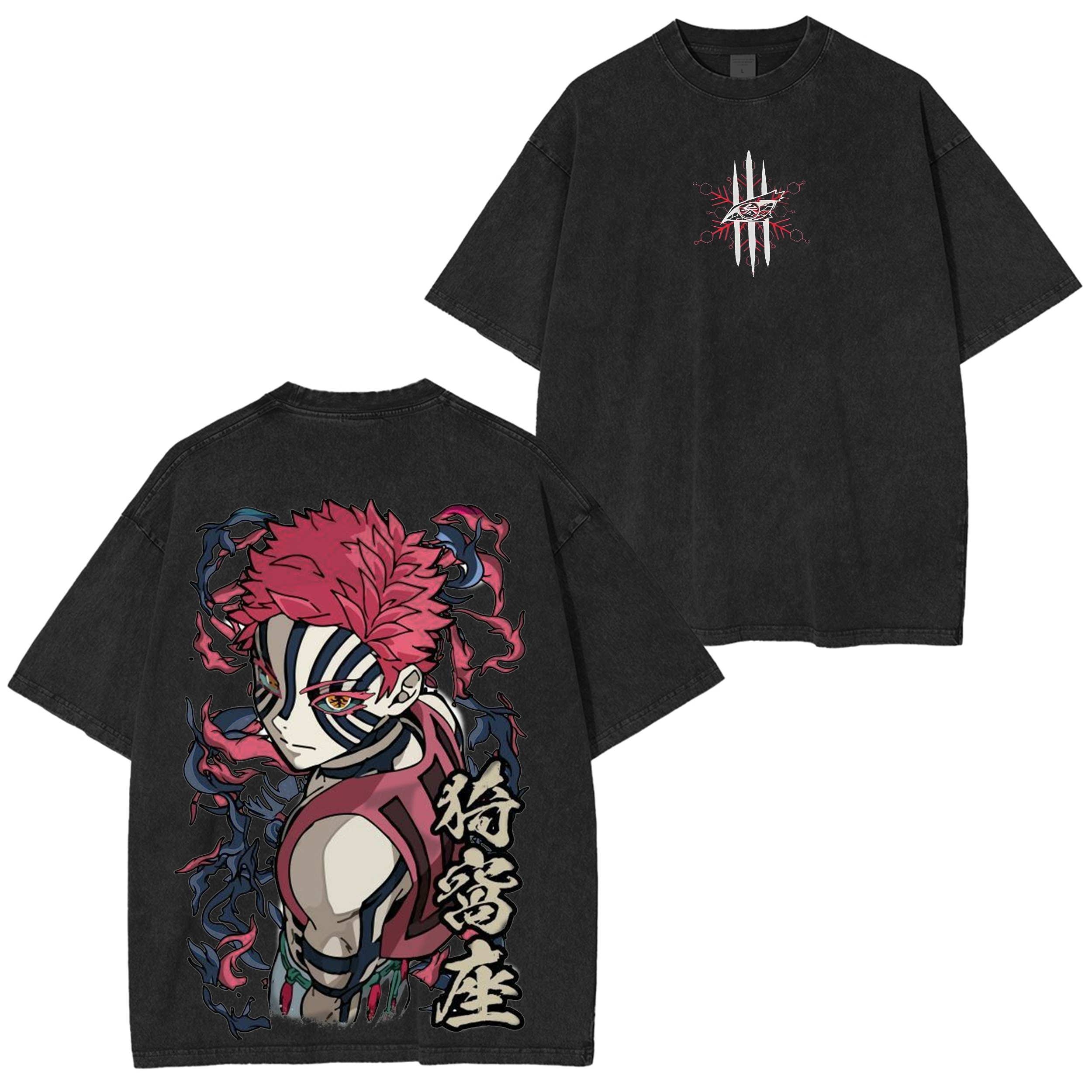 Akaza Demon Slayer Unisex Anime T-Shirt