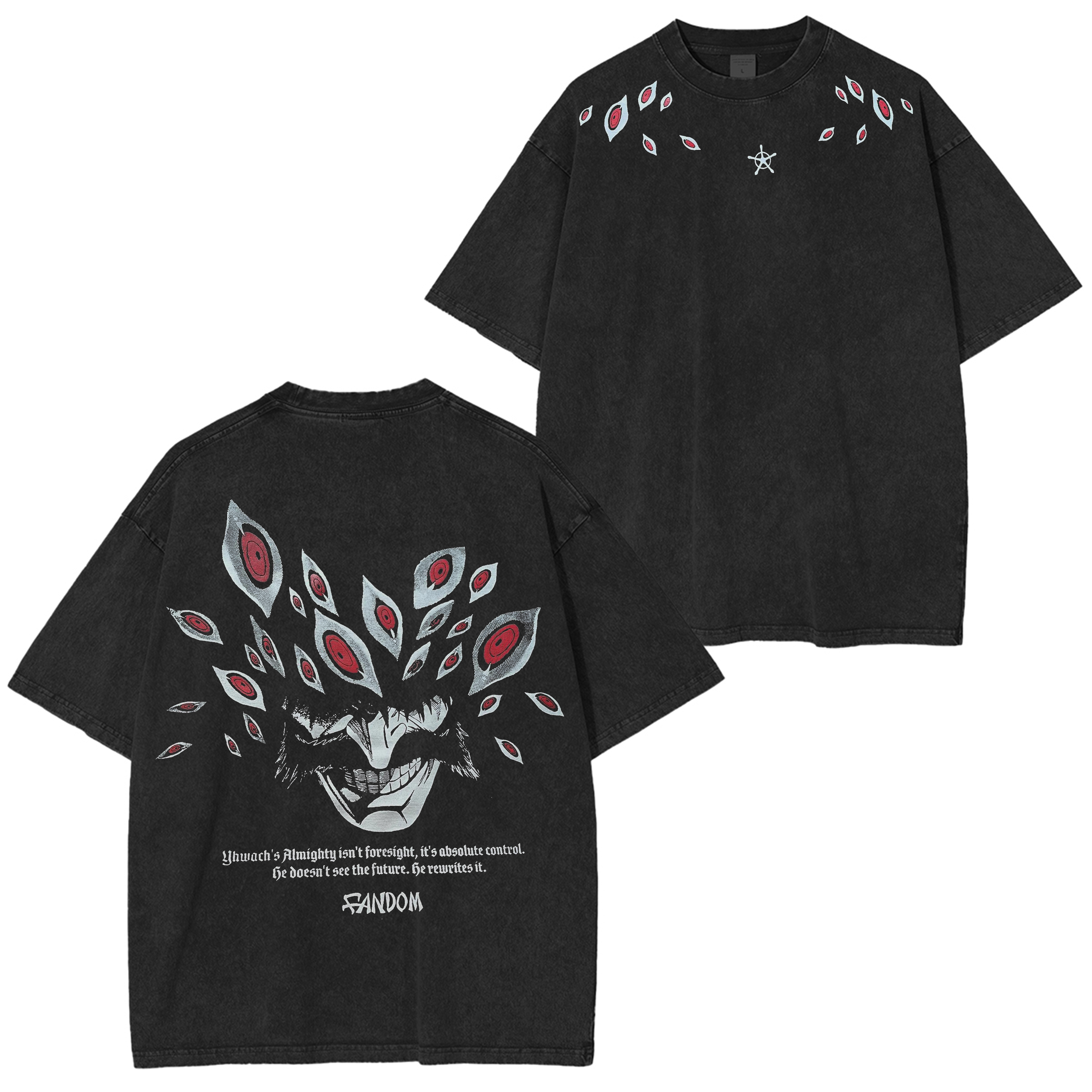 BLEACH Yhwach Vintage Oversize Tee