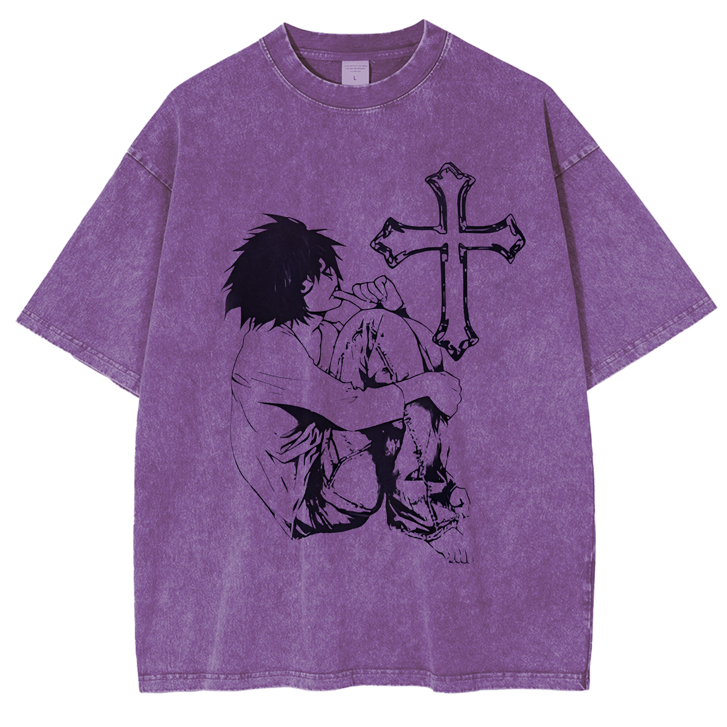 Death Note Vintage Unisex Washed T-Shirt