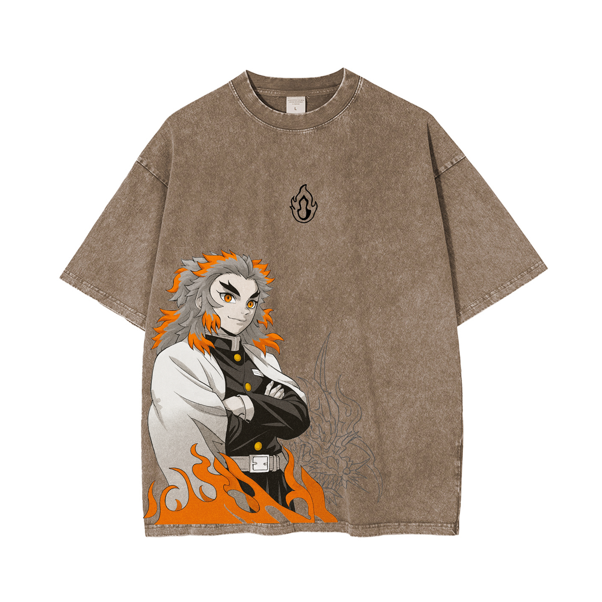 RENGOKU Anime  Washed T-Shirt