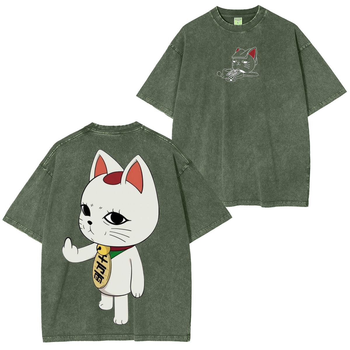 Dandadan : Turbo Grann Vintage washed T-shirt/Crewneck/Hoodie