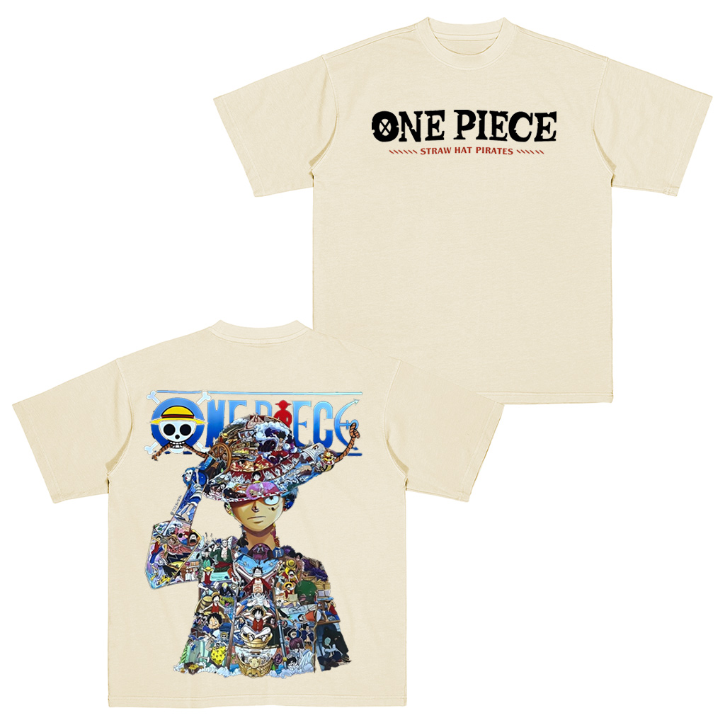 ONE PIECE Unisex Cotton T-shirt/Crewneck/Hoodie