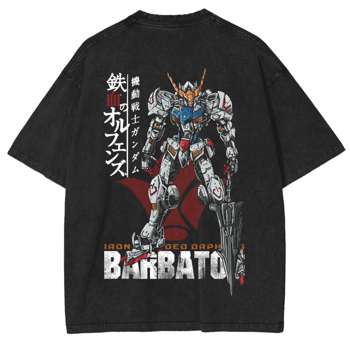 Lron Blood Oversize  T-Shirt