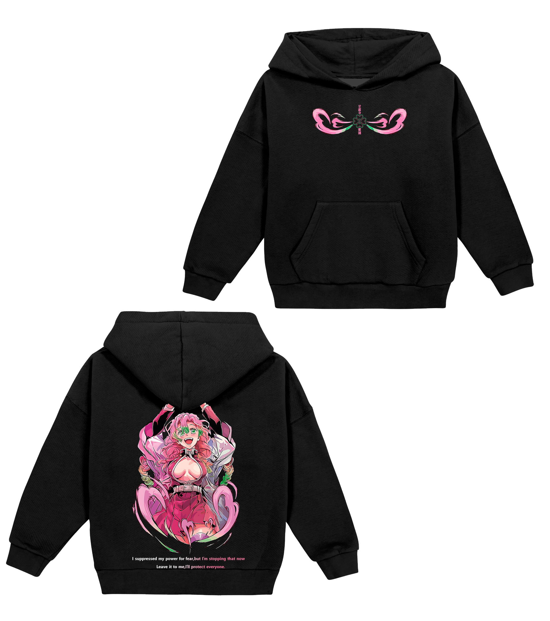 Demon Slayer Unisex Kids T-Shirt/Crewneck Sweatshirt/Hoodie