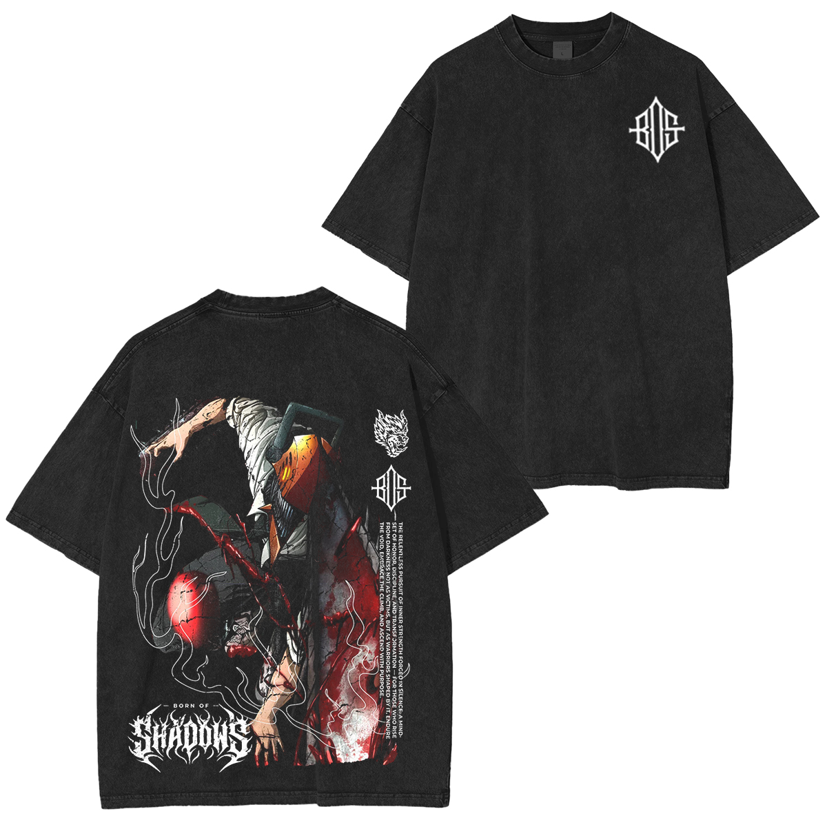 Chainsaw Man 'Denji' Vintage Washed Unisex T-Shirt