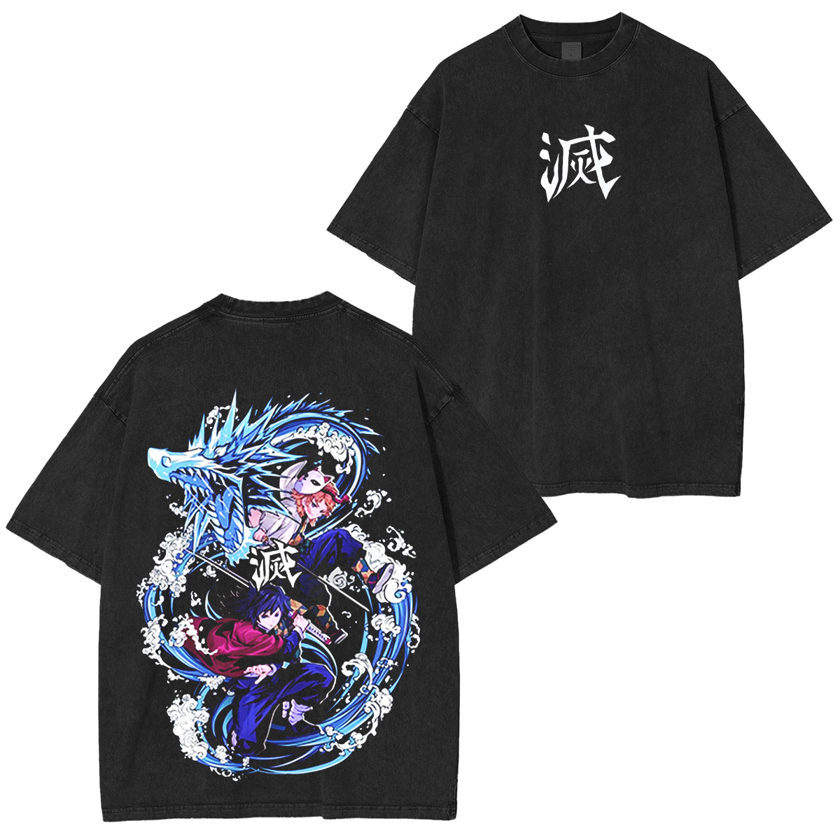 Demon Slayer Vintage T-shirt/Crewneck/Hoodie