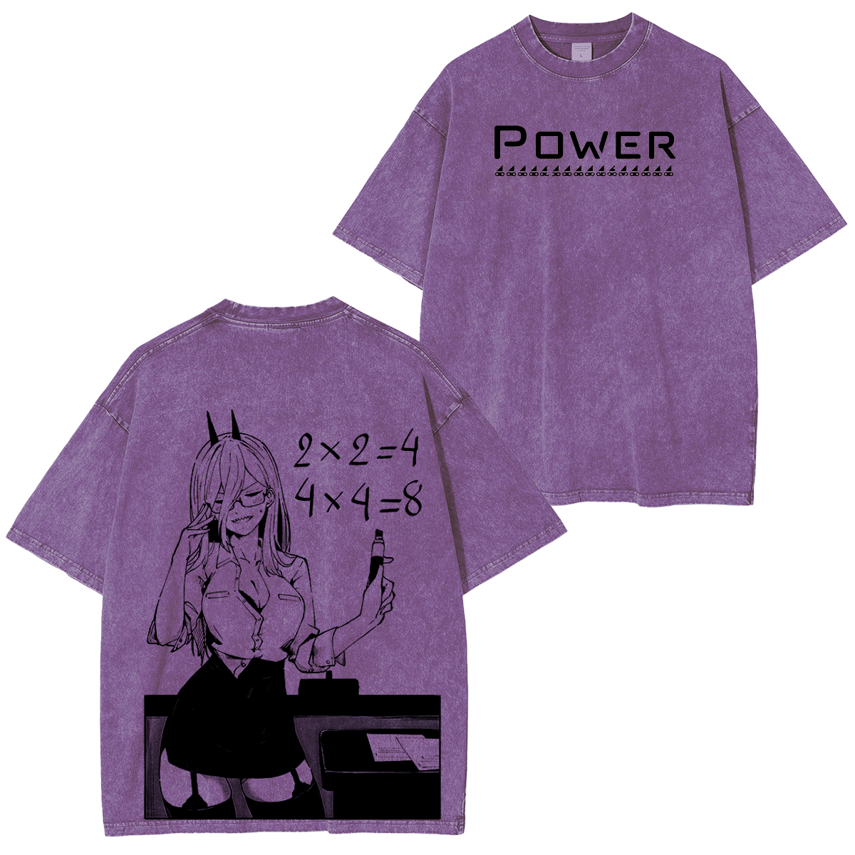 Chainsaw Man Vintage Washed Unisex T-Shirt