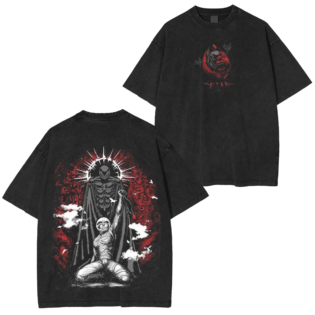 Berserk' Washed Unisex T-Shirt