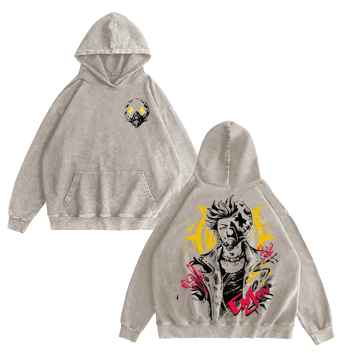 Gachiakuta Vintage Washed T-shirt/Crewneck/Hoodie