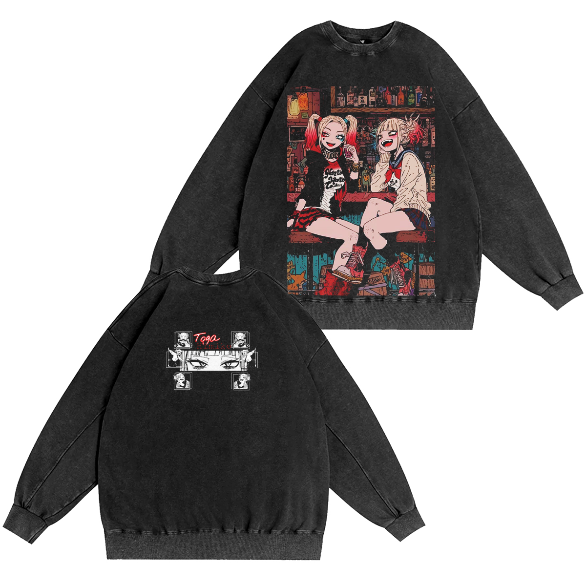 My Hero Academia Vintage Washed T-shirt/Crewneck/Hoodie