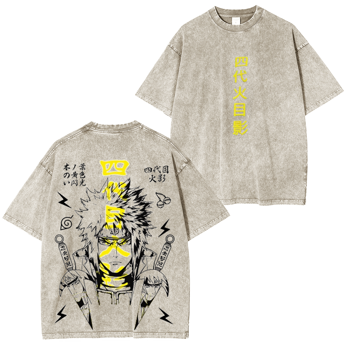 Naruto Vintage Washed T-shirt/Crewneck/Hoodie
