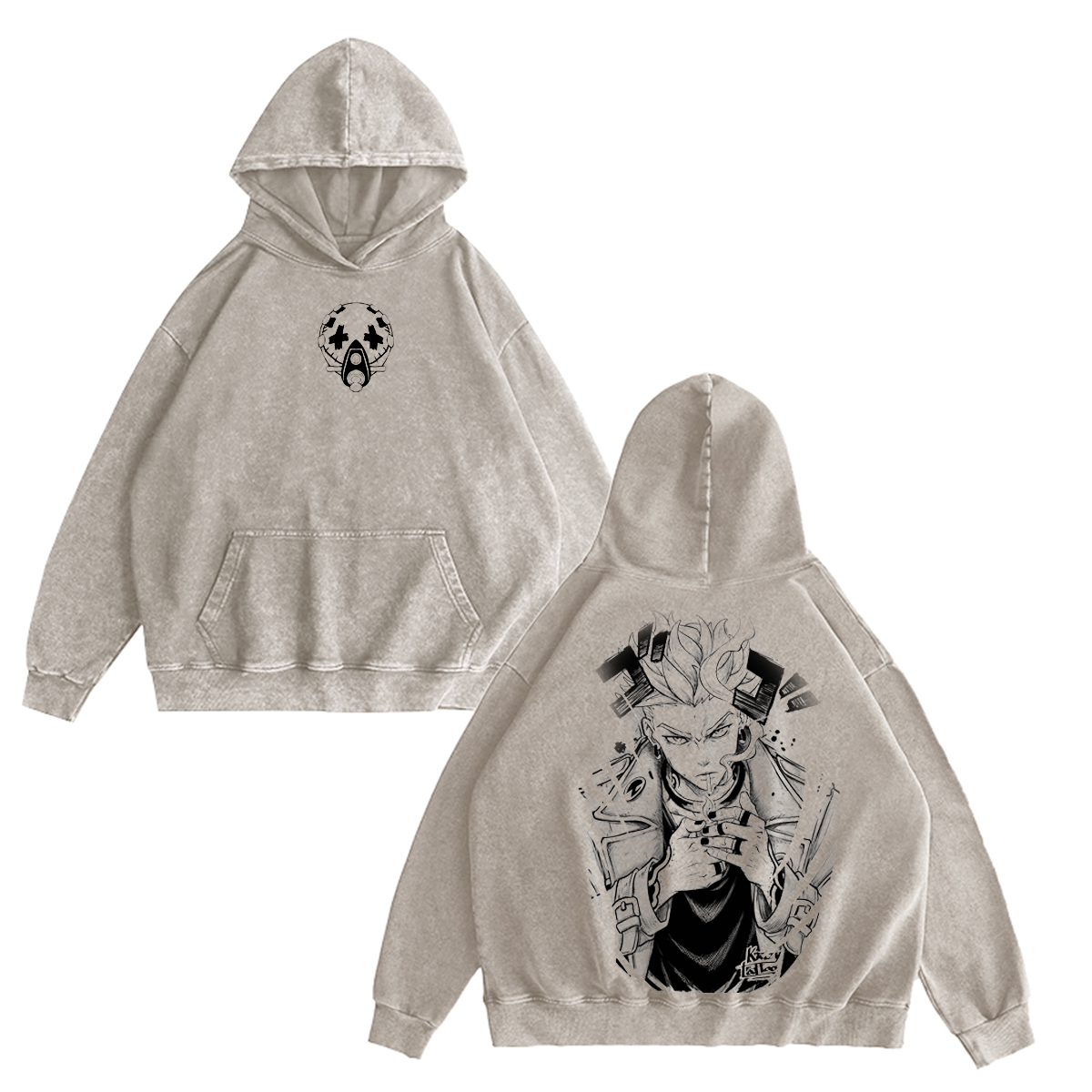 Gachiakuta Vintage Washed T-shirt/Crewneck/Hoodie